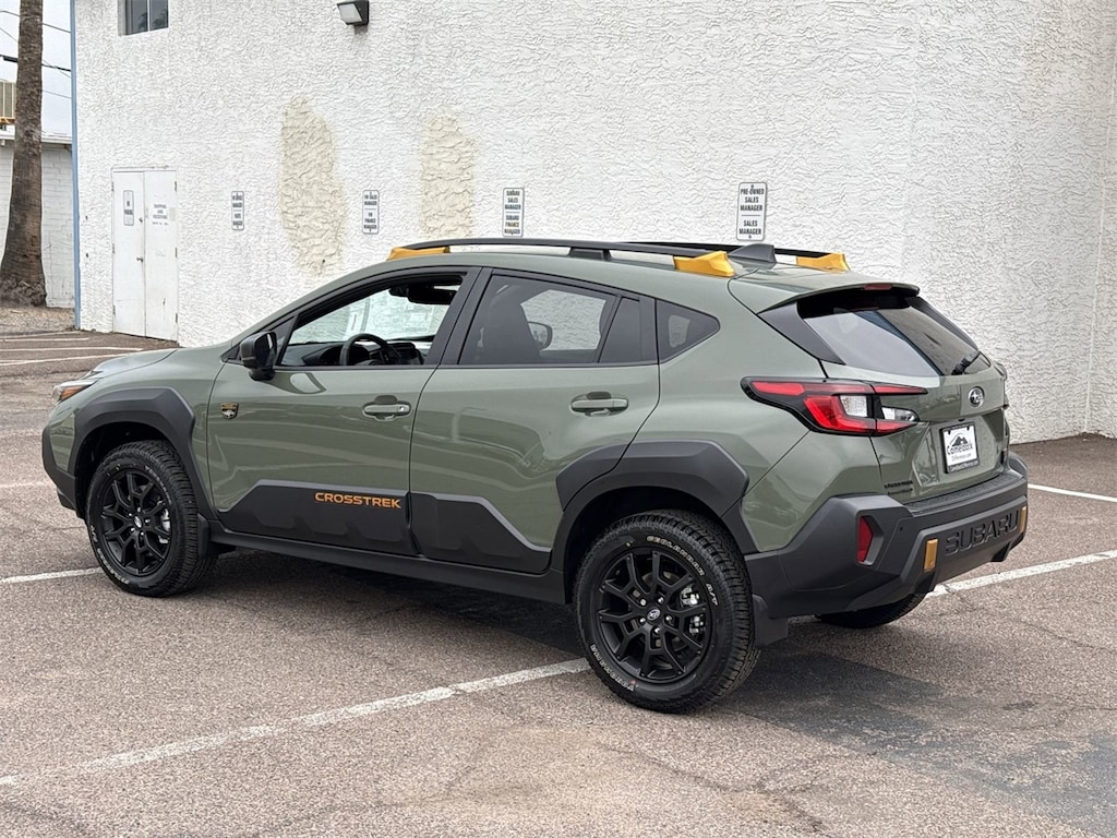 New 2026 Subaru Crosstrek Wilderness SUV