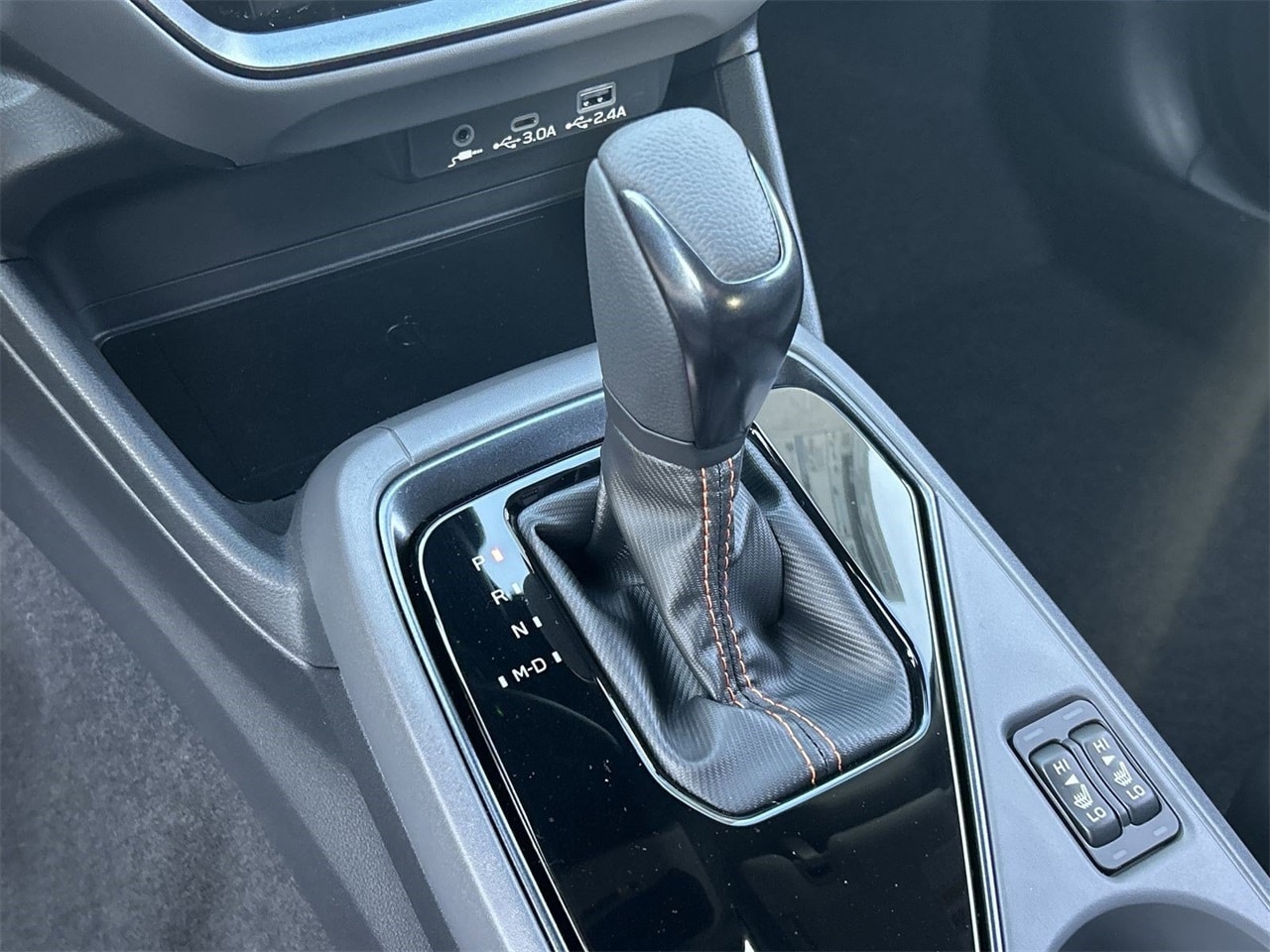 New 2026 Crystal Black Silica Subaru Limited Hybrid image 26