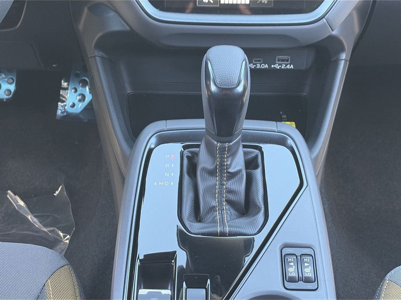 New 2026 Ice Silver Subaru Sport Hybrid image 26