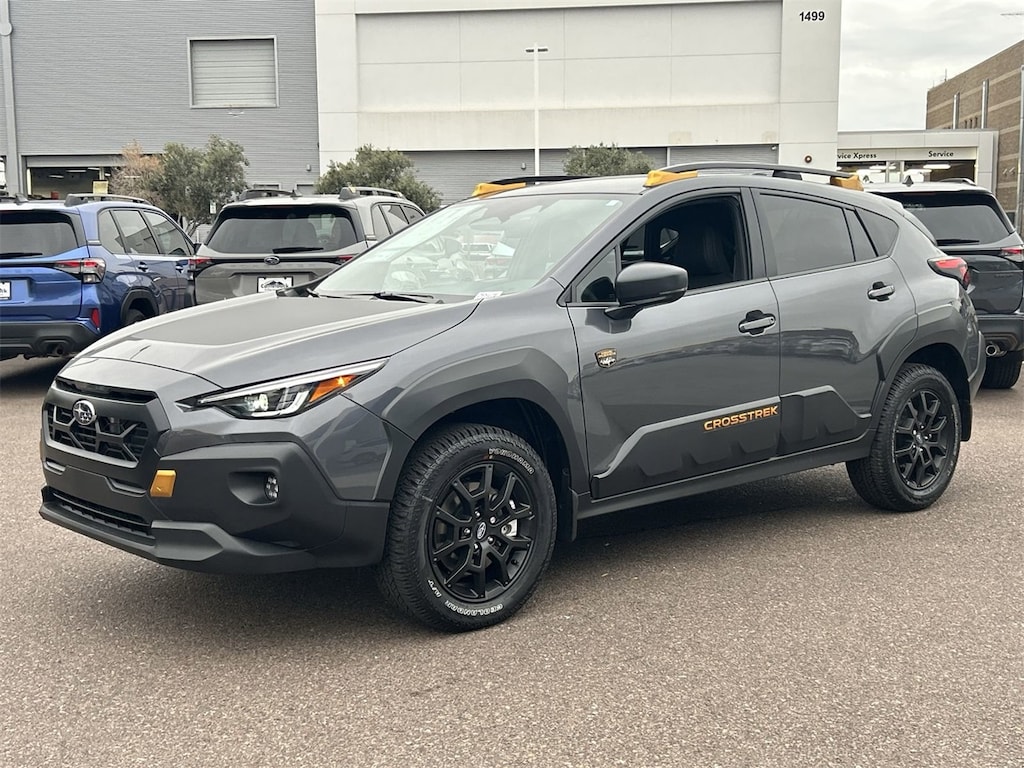 New 2026 Subaru Crosstrek Wilderness SUV