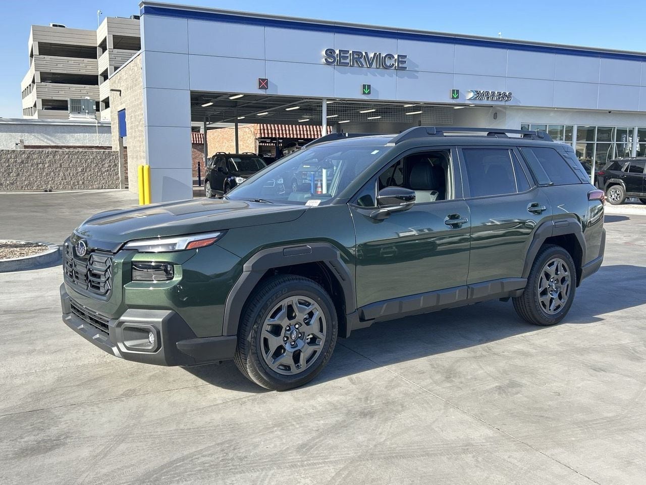 Deep Emerald Green Pearl 2026 Subaru Outback SUV / Crossover All-Wheel Drive Continuously Variable Transmission