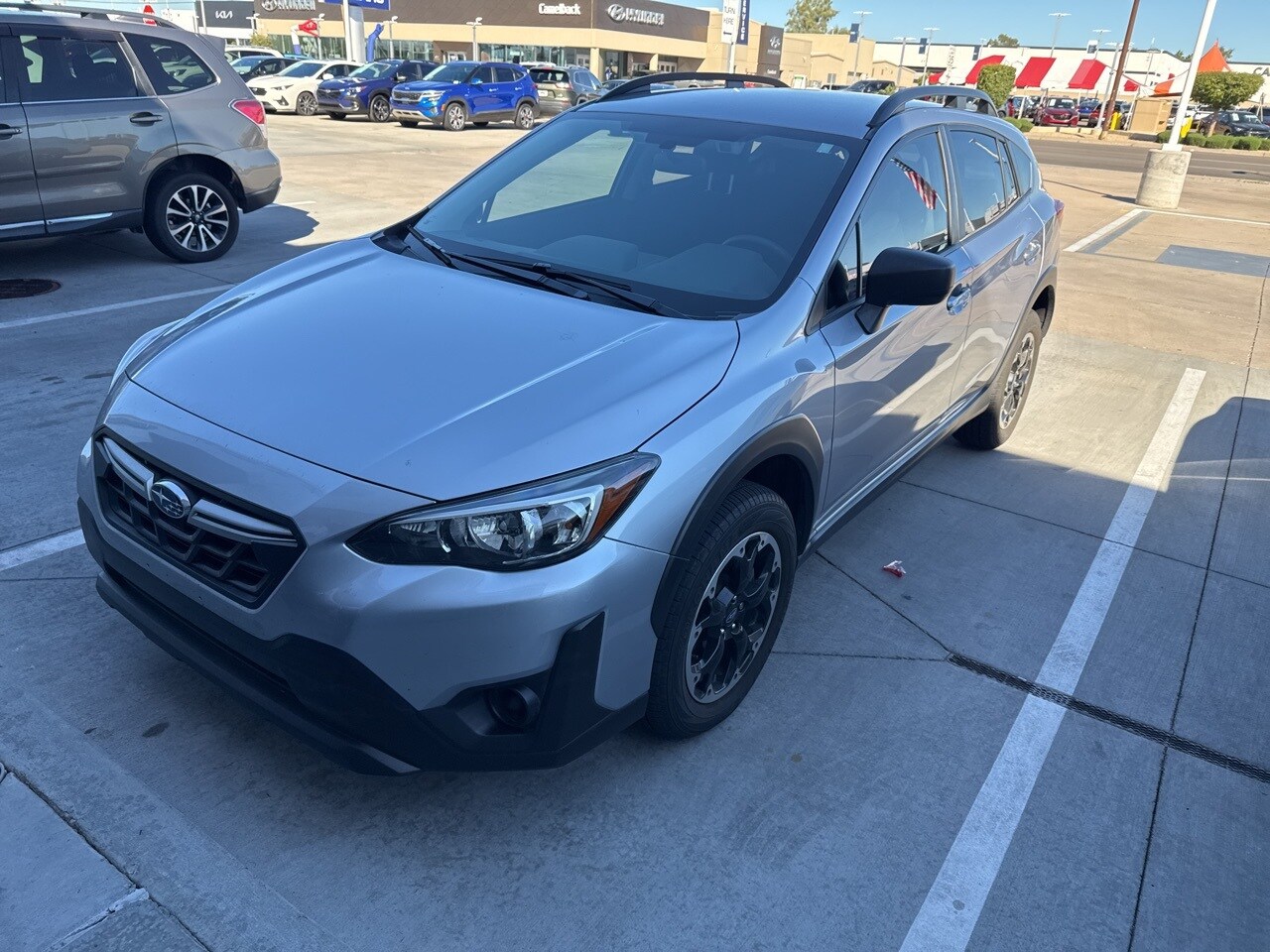 2023 Subaru Crosstrek Base photo 2