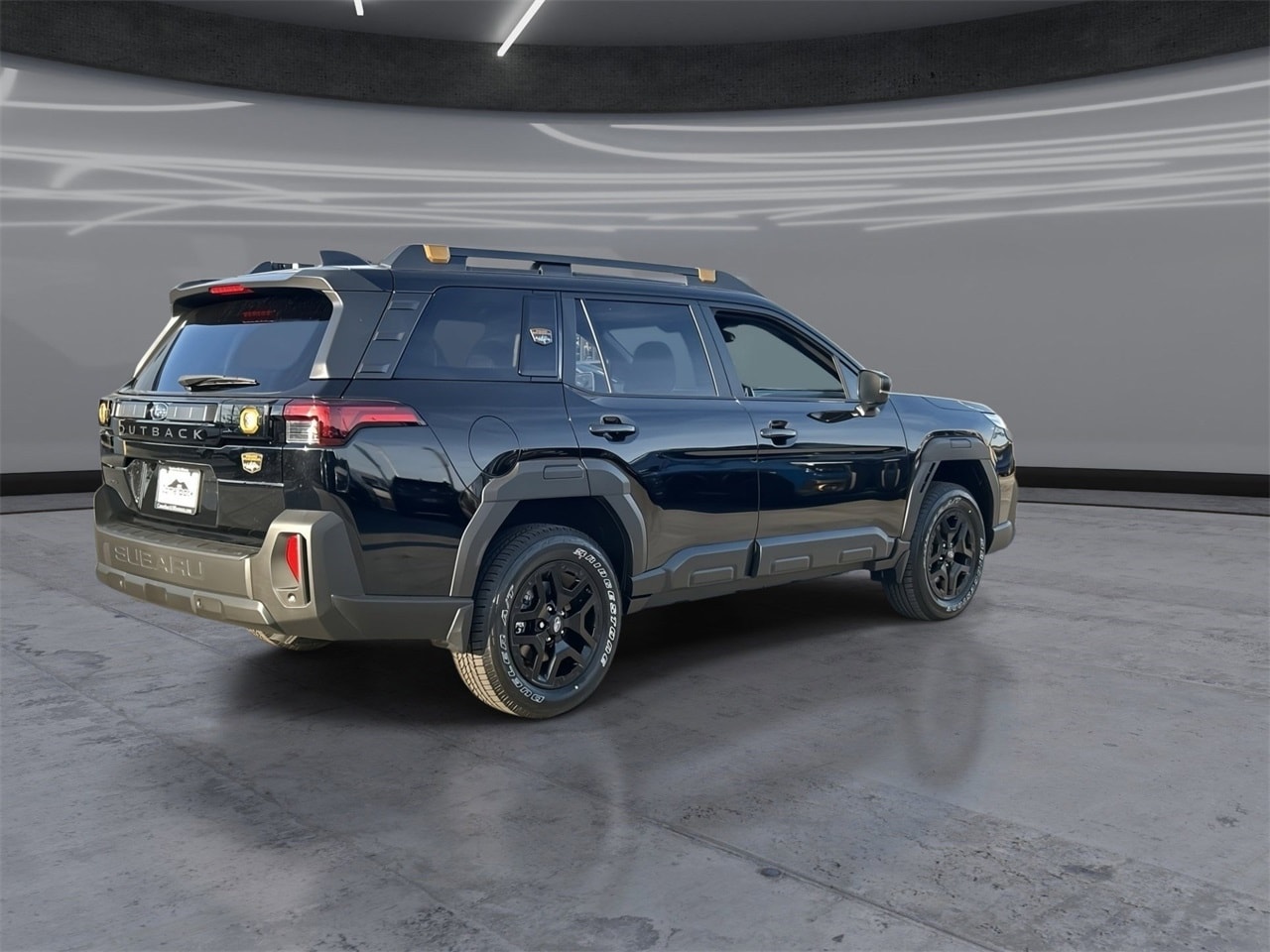 New 2026 Crystal Black Silica Subaru Wilderness image 5