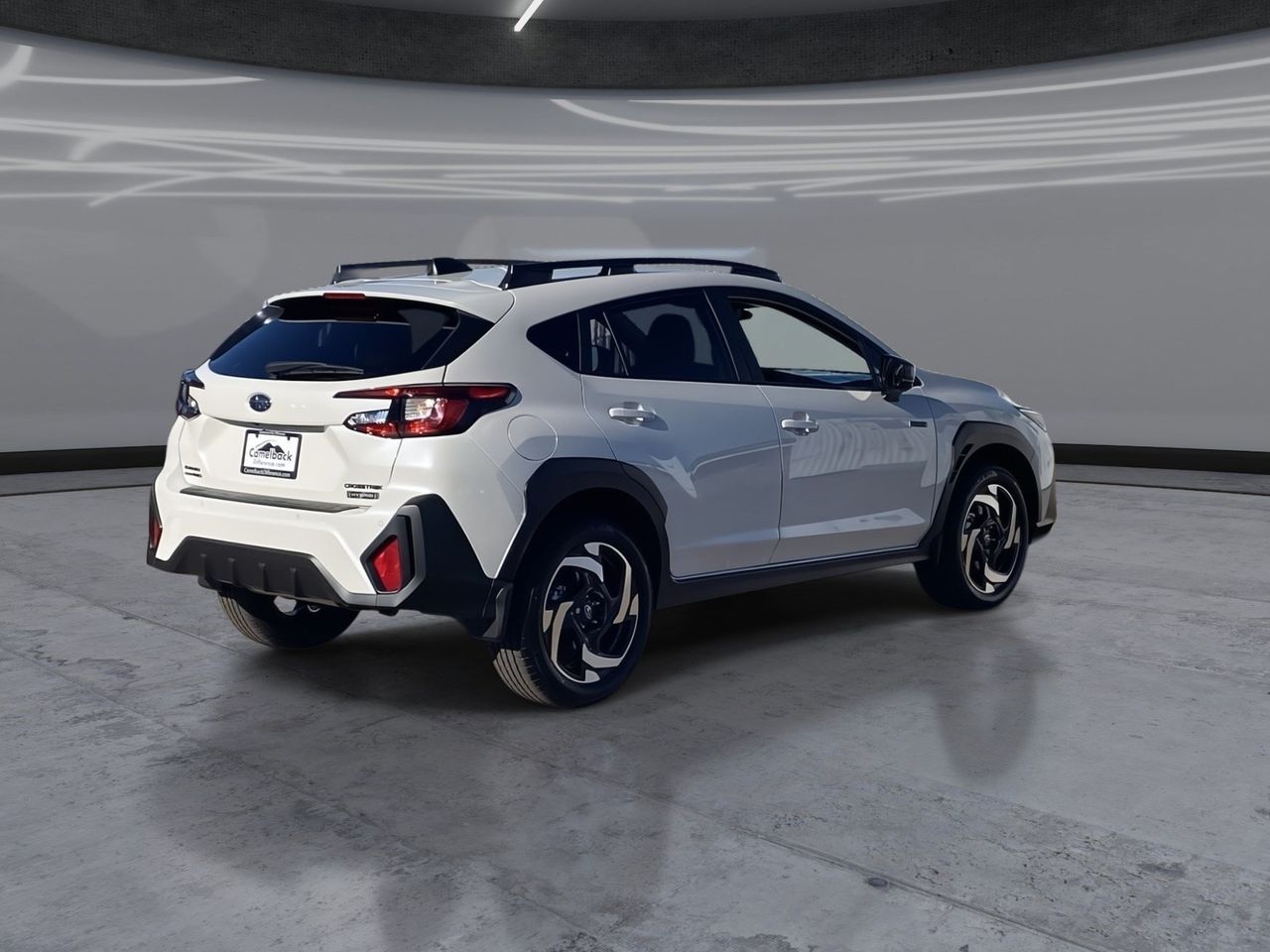 New 2026 Crystal White Pearl Subaru Limited Hybrid image 5