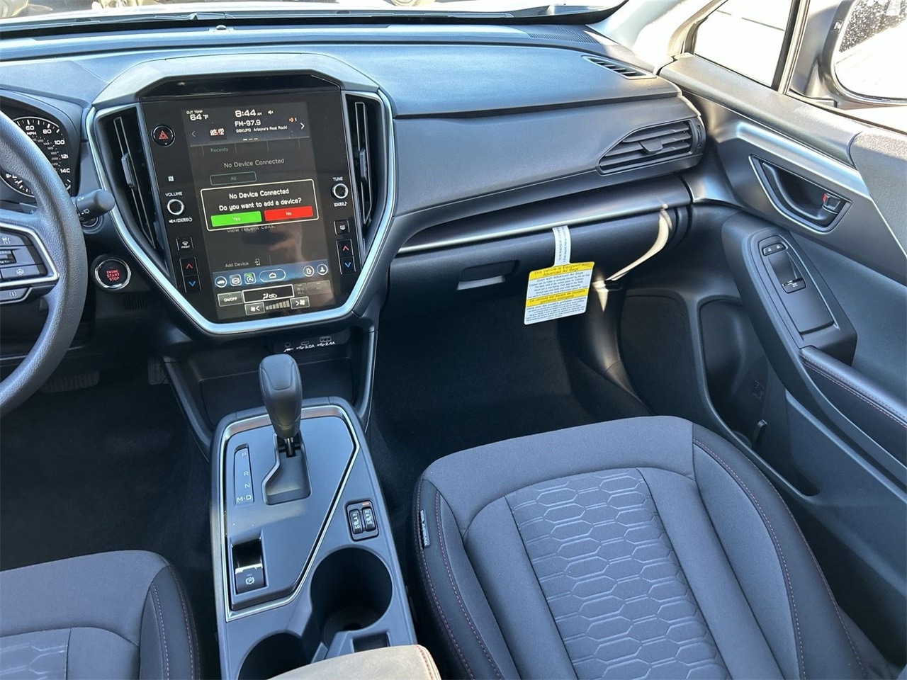 New 2026 Crystal White Pearl Subaru Sport image 12