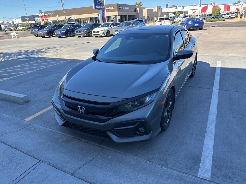 Used 2020 Honda Civic EX Hatchback