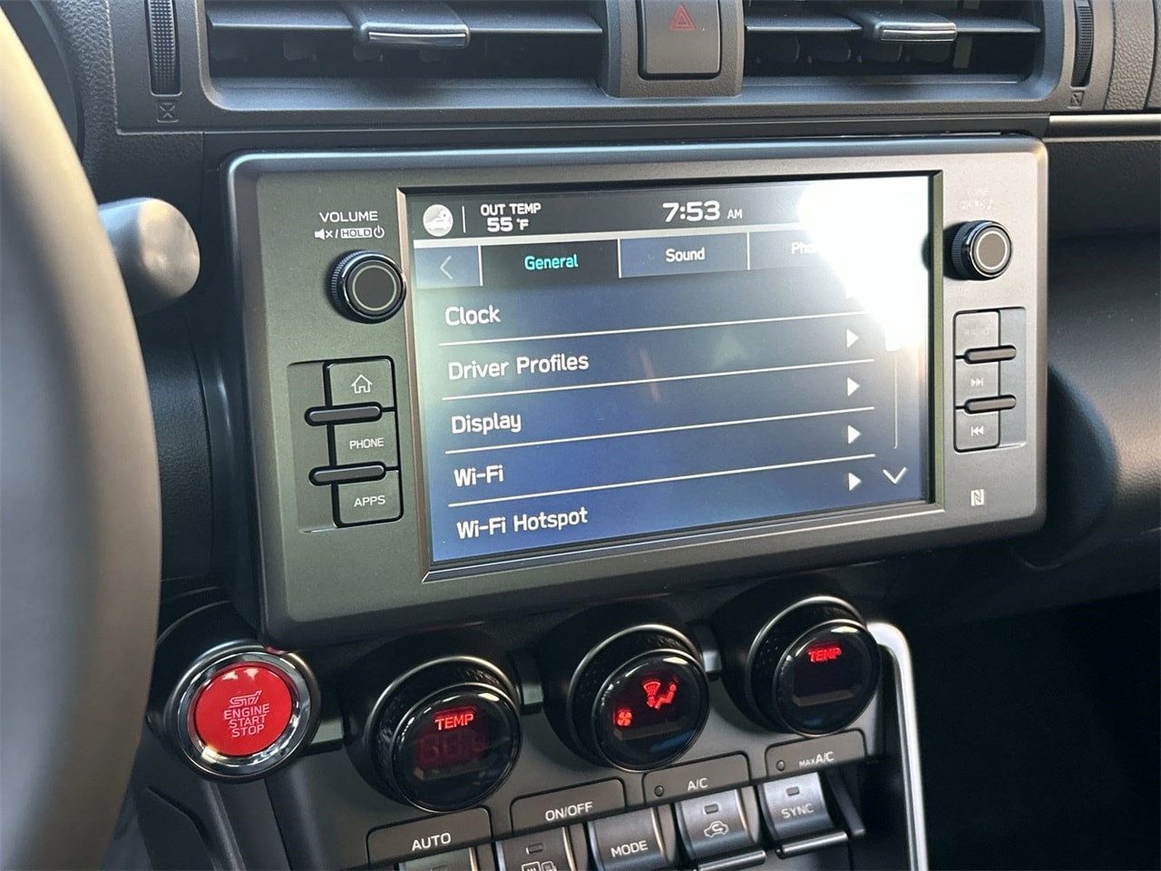 New 2026 Crystal Black Silica Subaru tS image 21