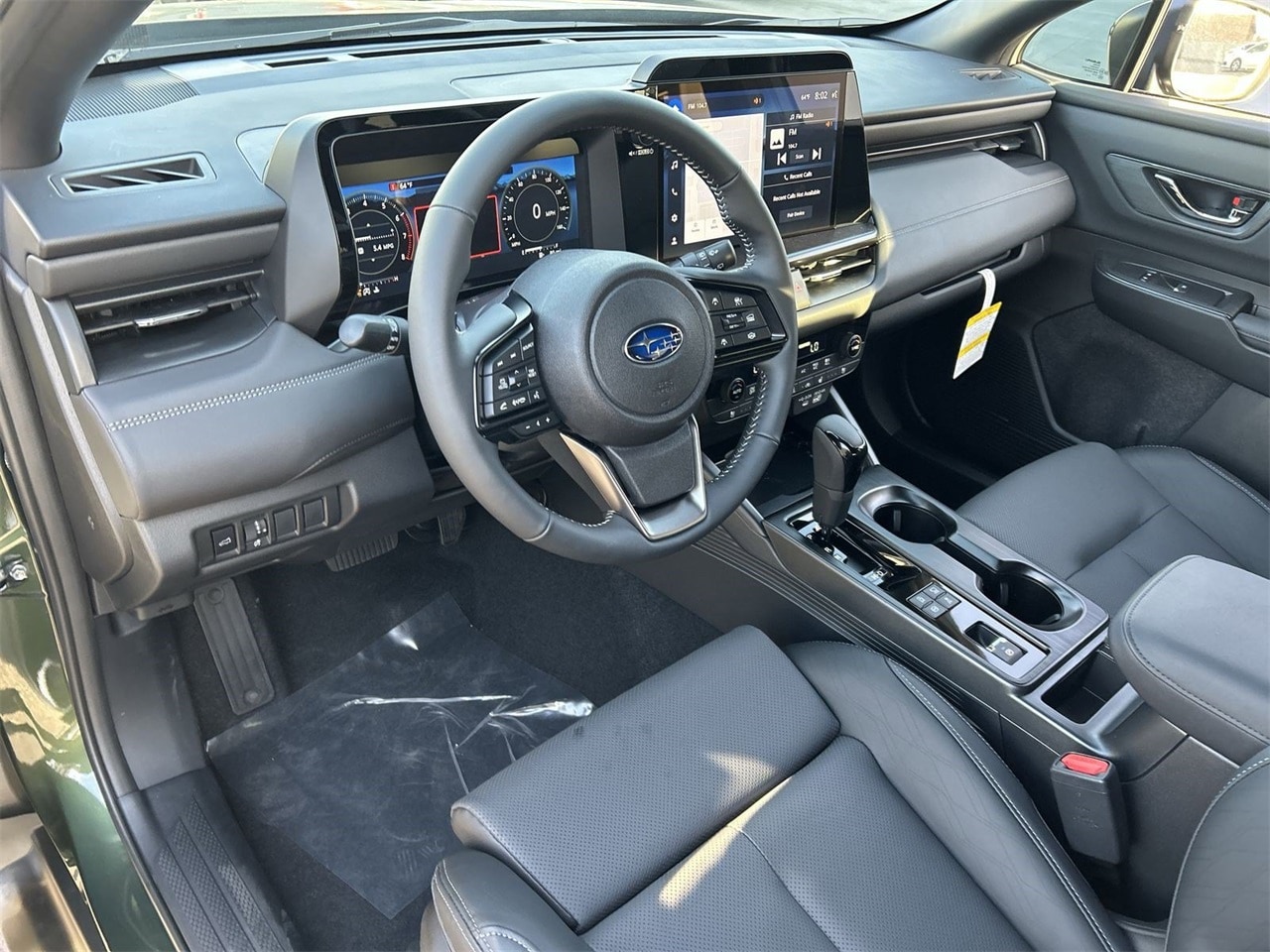 New 2026 Deep Emerald Green Pearl Subaru Touring XT image 14