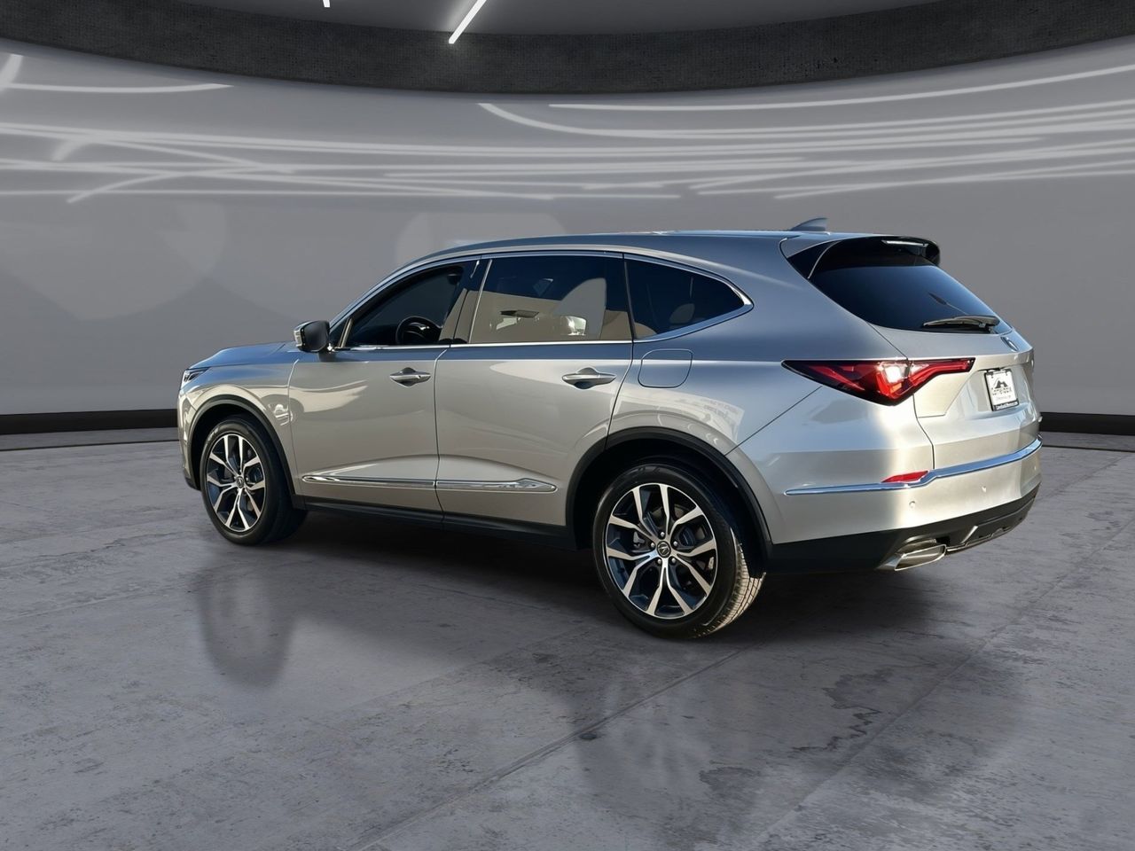 Used 2023 Lunar Silver Metallic Acura Technology image 4