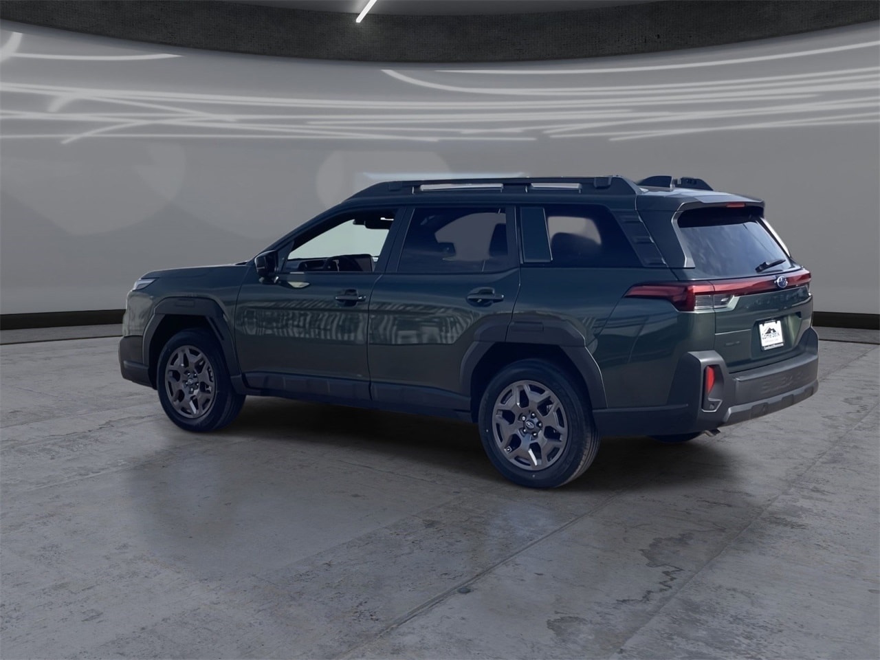 New 2026 Deep Emerald Green Pearl Subaru Premium image 4