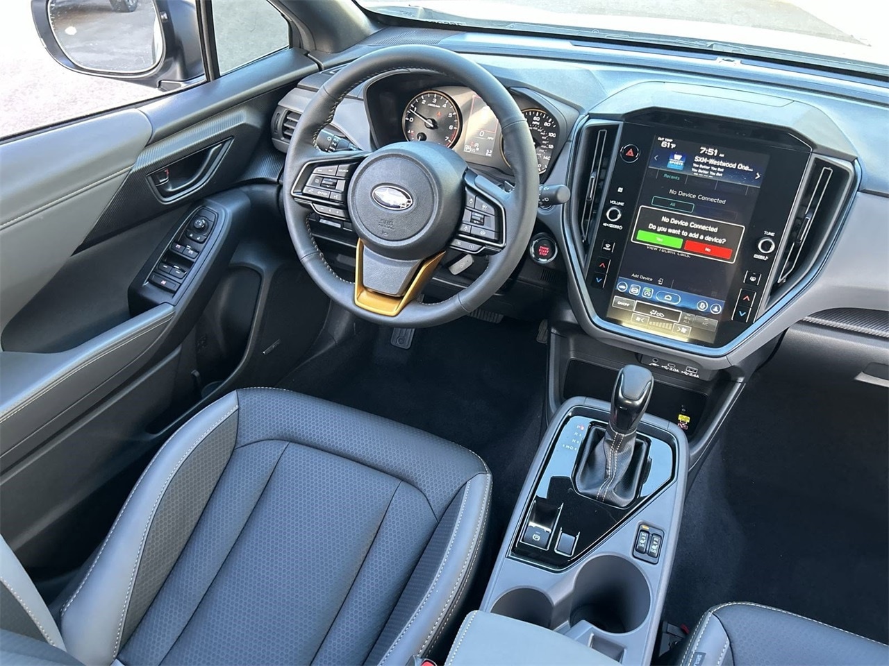 New 2026 Crystal White Pearl Subaru Wilderness image 10