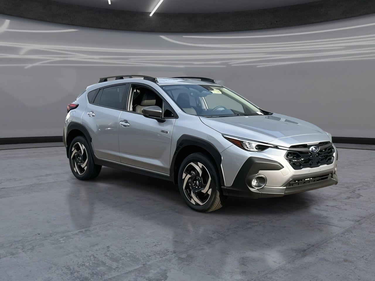 New 2026 Ice Silver Subaru Limited Hybrid image 2