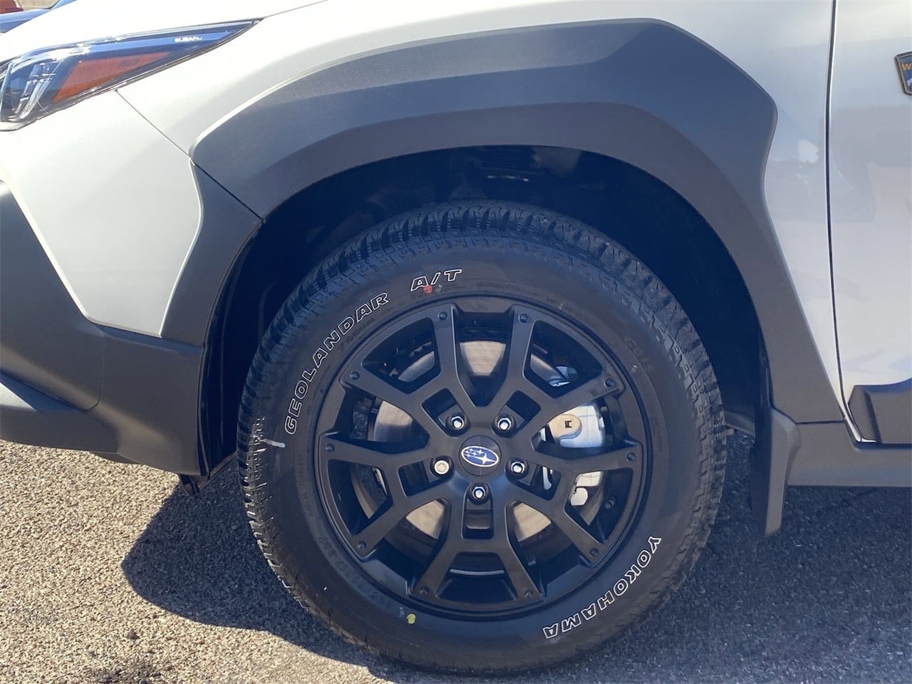 New 2026 Crystal White Pearl Subaru Wilderness image 6