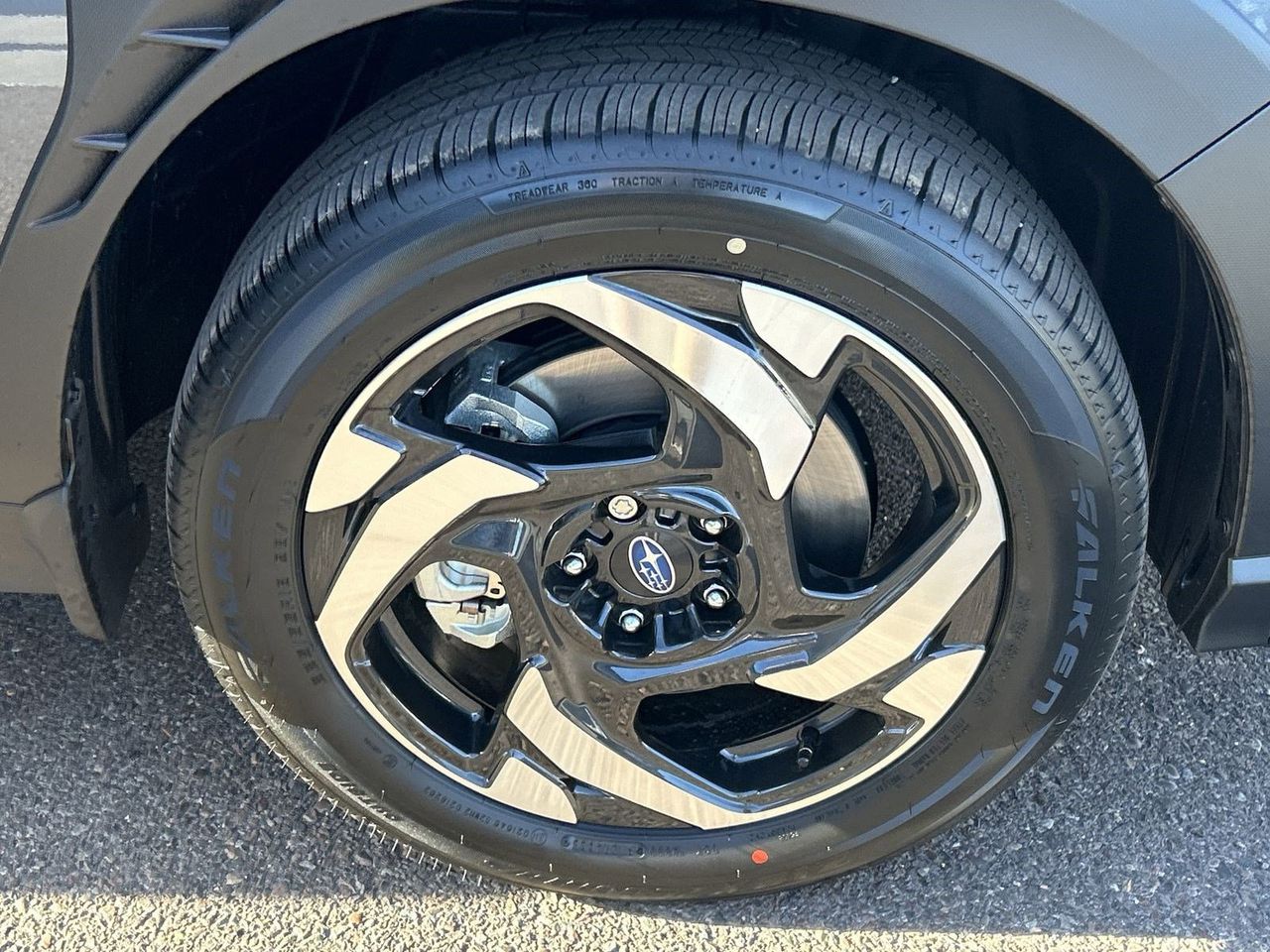 New 2026 Magnetite Gray Subaru Limited Hybrid image 6