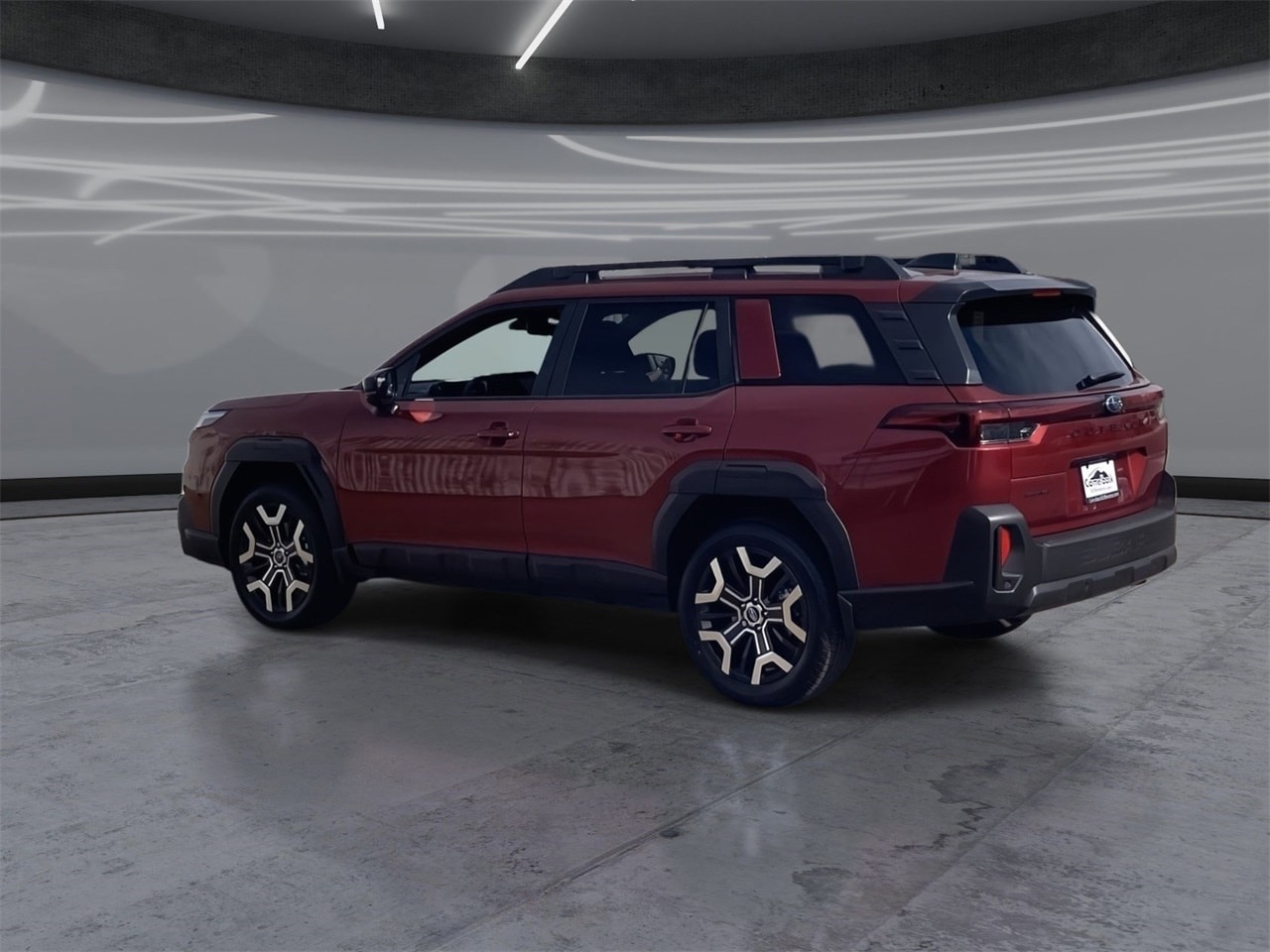 New 2026 Crimson Red Pearl Subaru Touring XT image 4