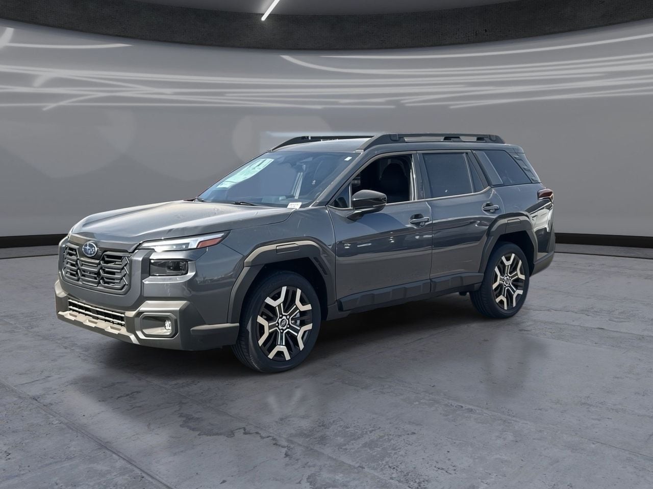 New 2026 Magnetite Gray Subaru Touring XT image 3