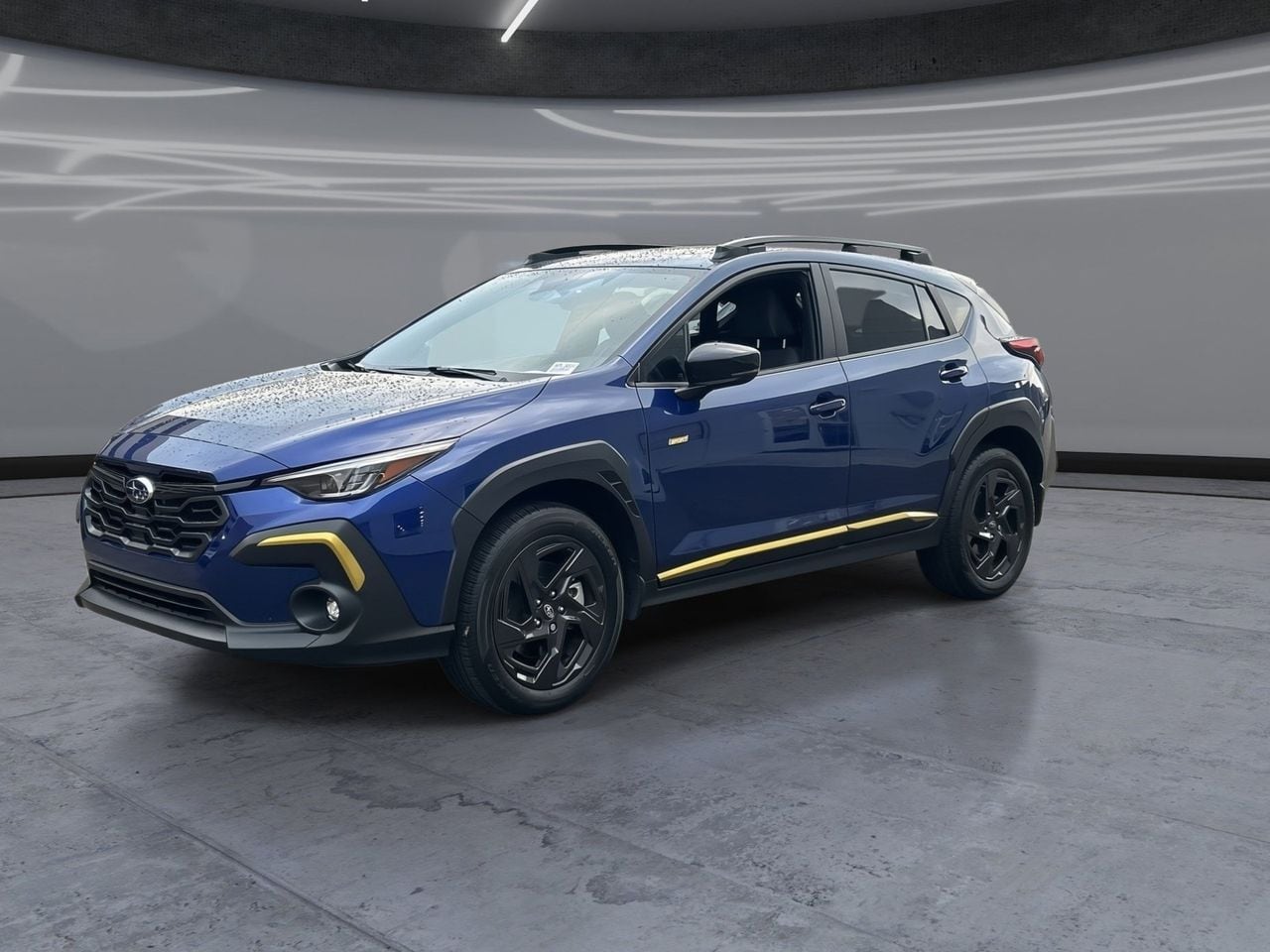 Certified Used 2025 Sapphire Blue Pearl Subaru Sport image 3