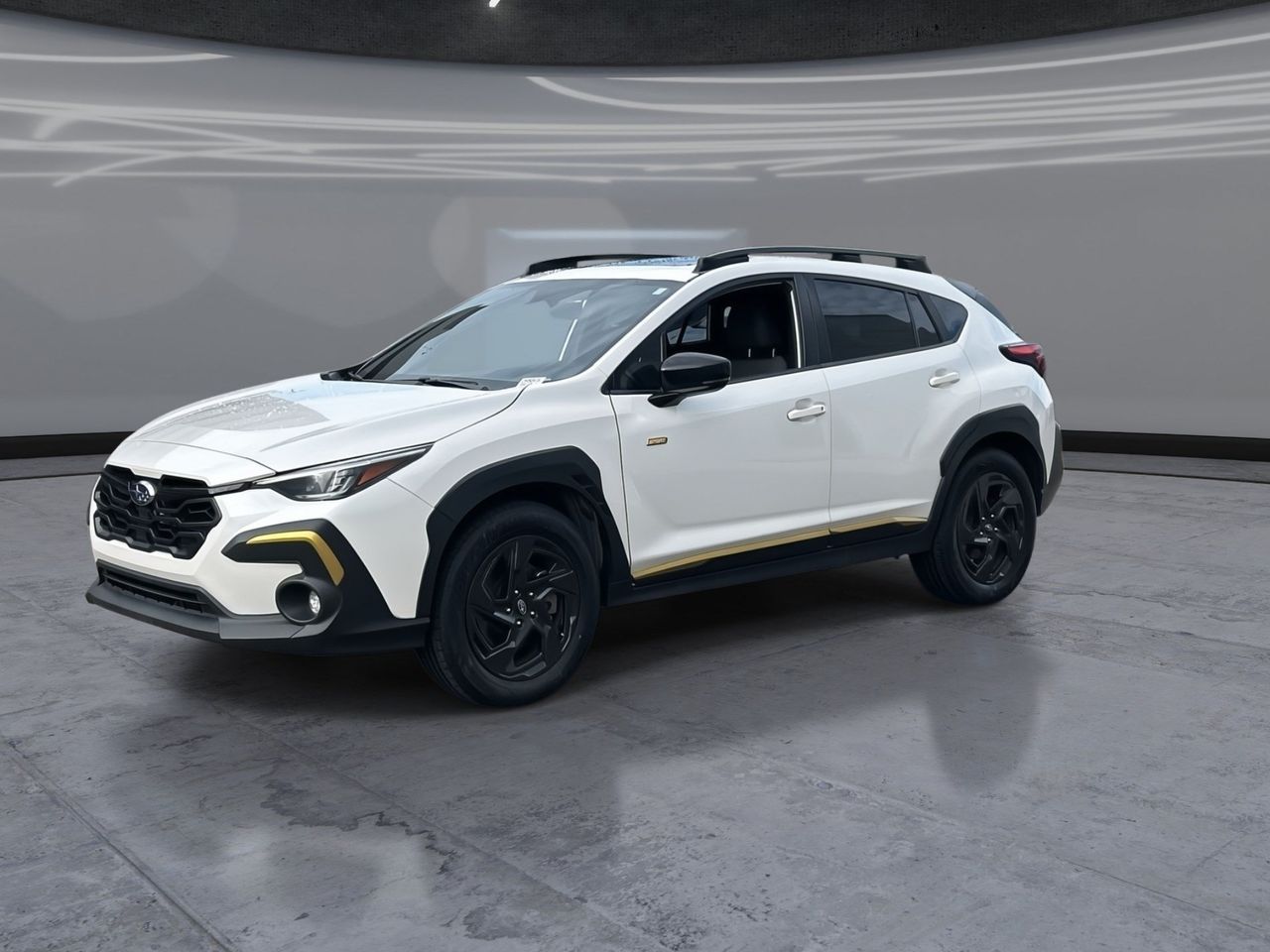 Used 2024 Crystal White Pearl Subaru Sport image 3