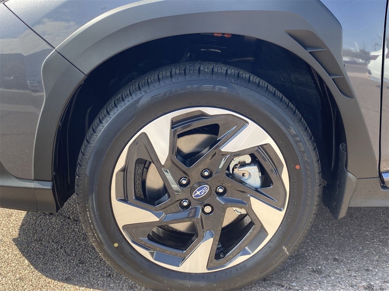 New 2026 Magnetite Gray Subaru Limited image 6