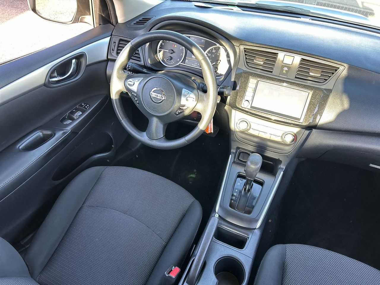 Used 2019 Brilliant Silver Metallic Nissan S image 11