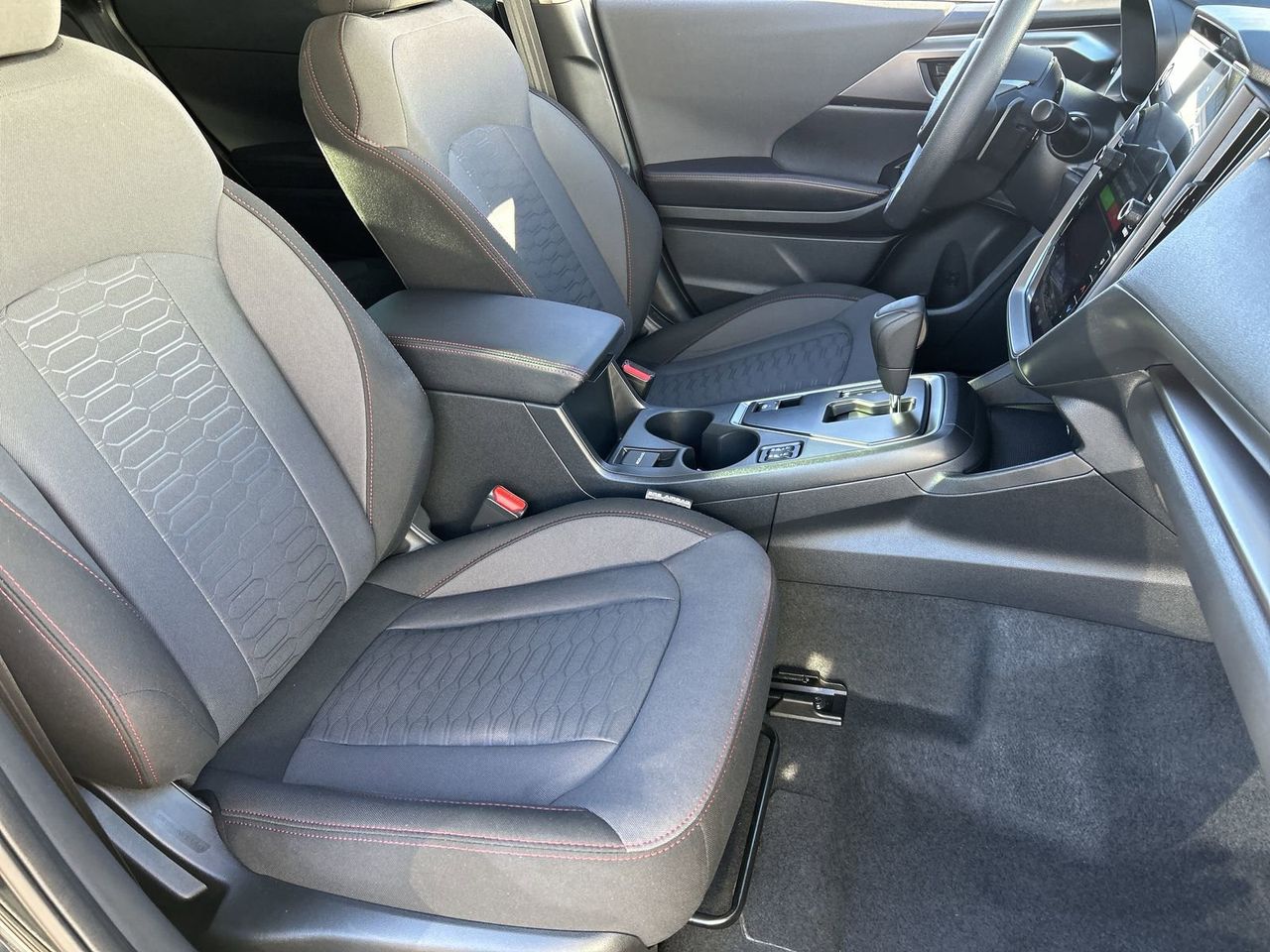 Used 2025 Crystal Black Silica Subaru Sport image 8