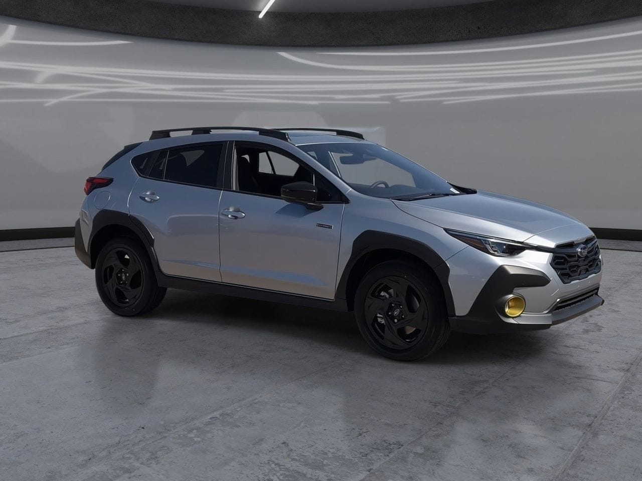 New 2026 Ice Silver Subaru Sport Hybrid image 2