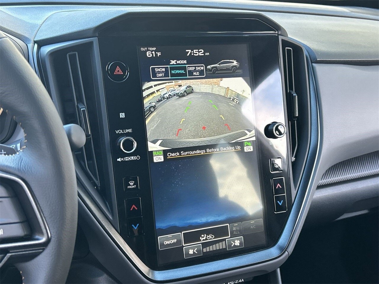 New 2026 Crystal White Pearl Subaru Wilderness image 23