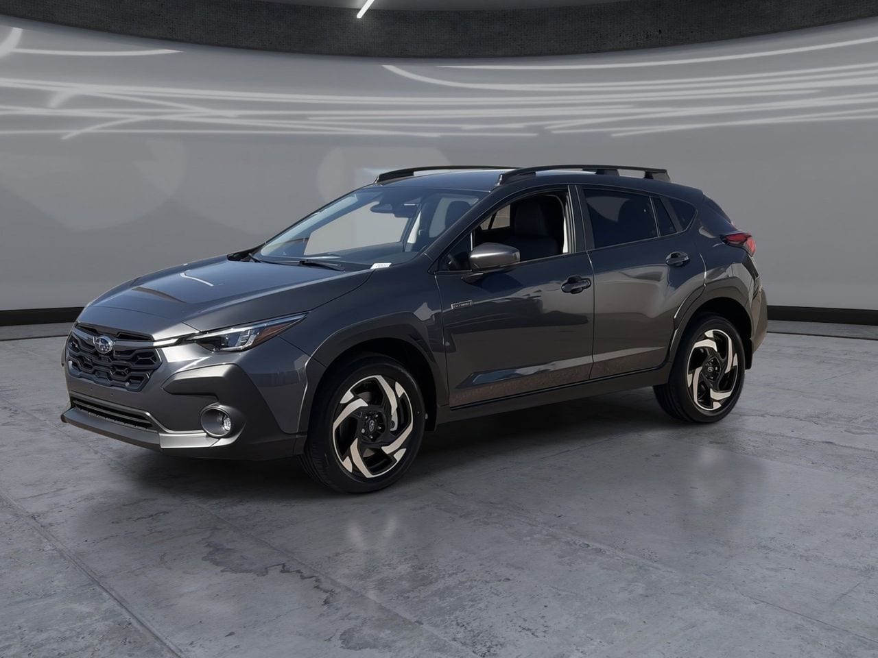 New 2026 Magnetite Gray Subaru Limited Hybrid image 3