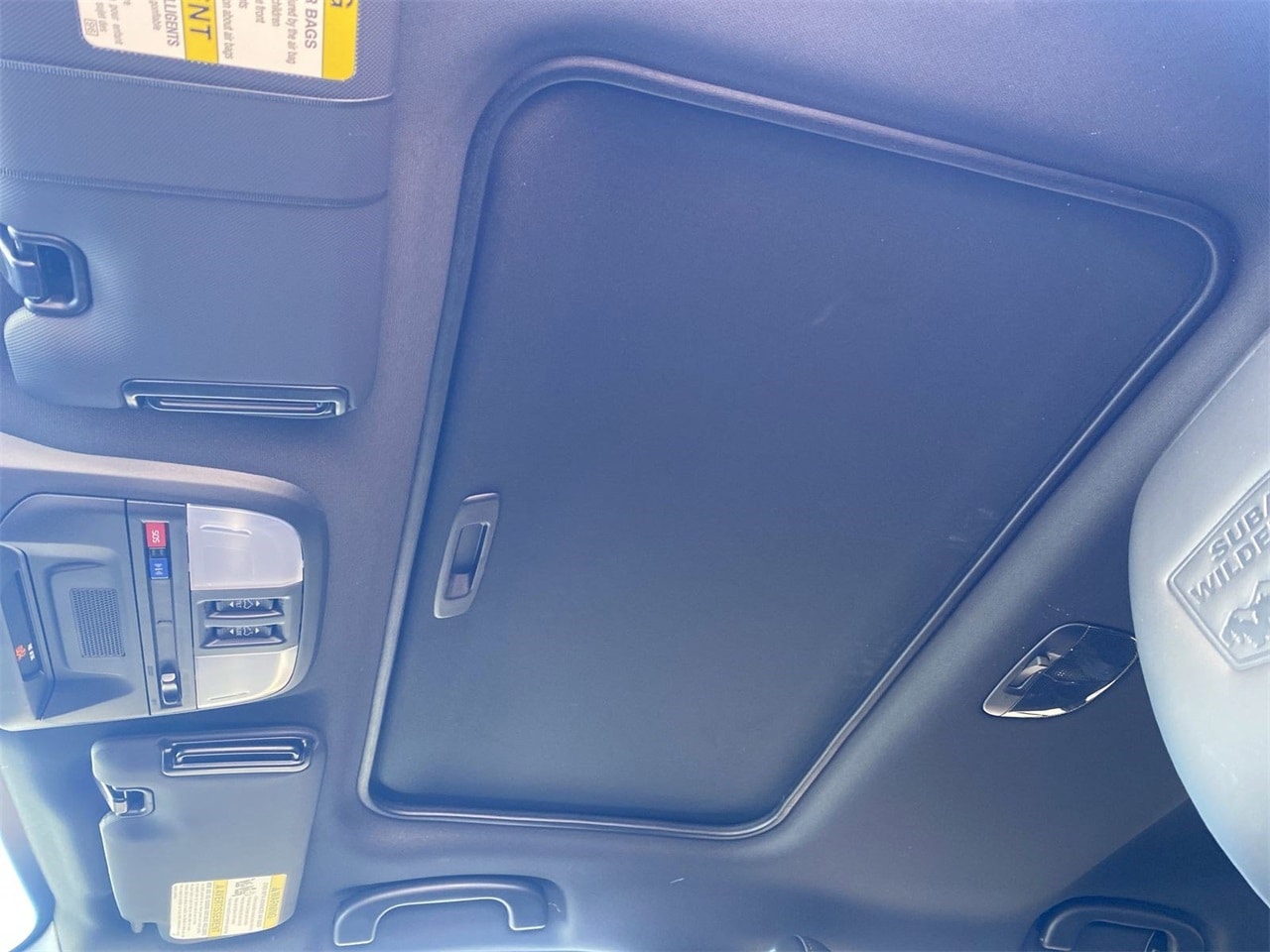 New 2026 Crystal Black Silica Subaru Wilderness image 18