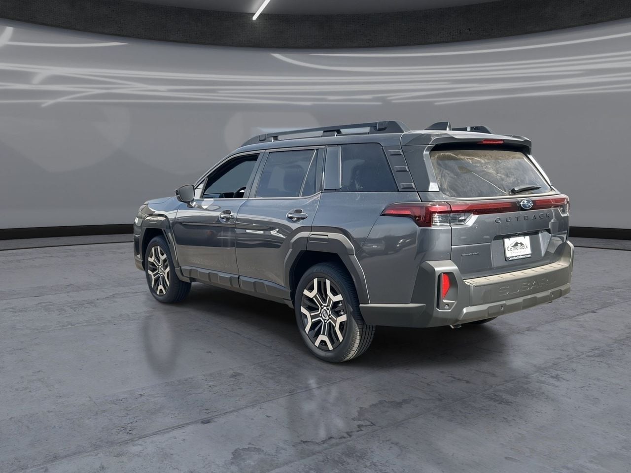 New 2026 Magnetite Gray Subaru Touring XT image 4