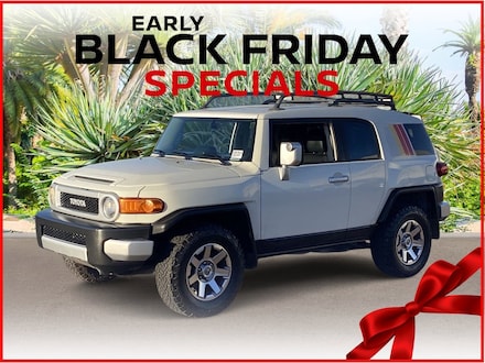 2014 Toyota FJ Cruiser Base SUV