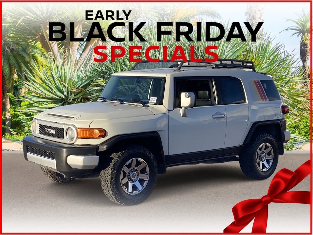 Used 2014 Toyota FJ Cruiser Base SUV