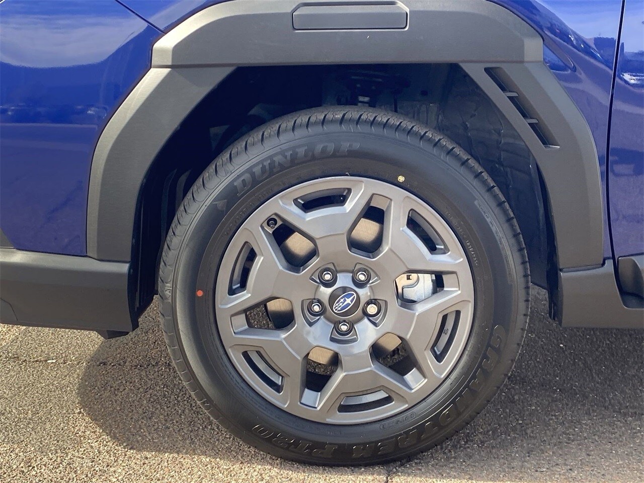 New 2026 Sapphire Blue Pearl Subaru Premium image 6