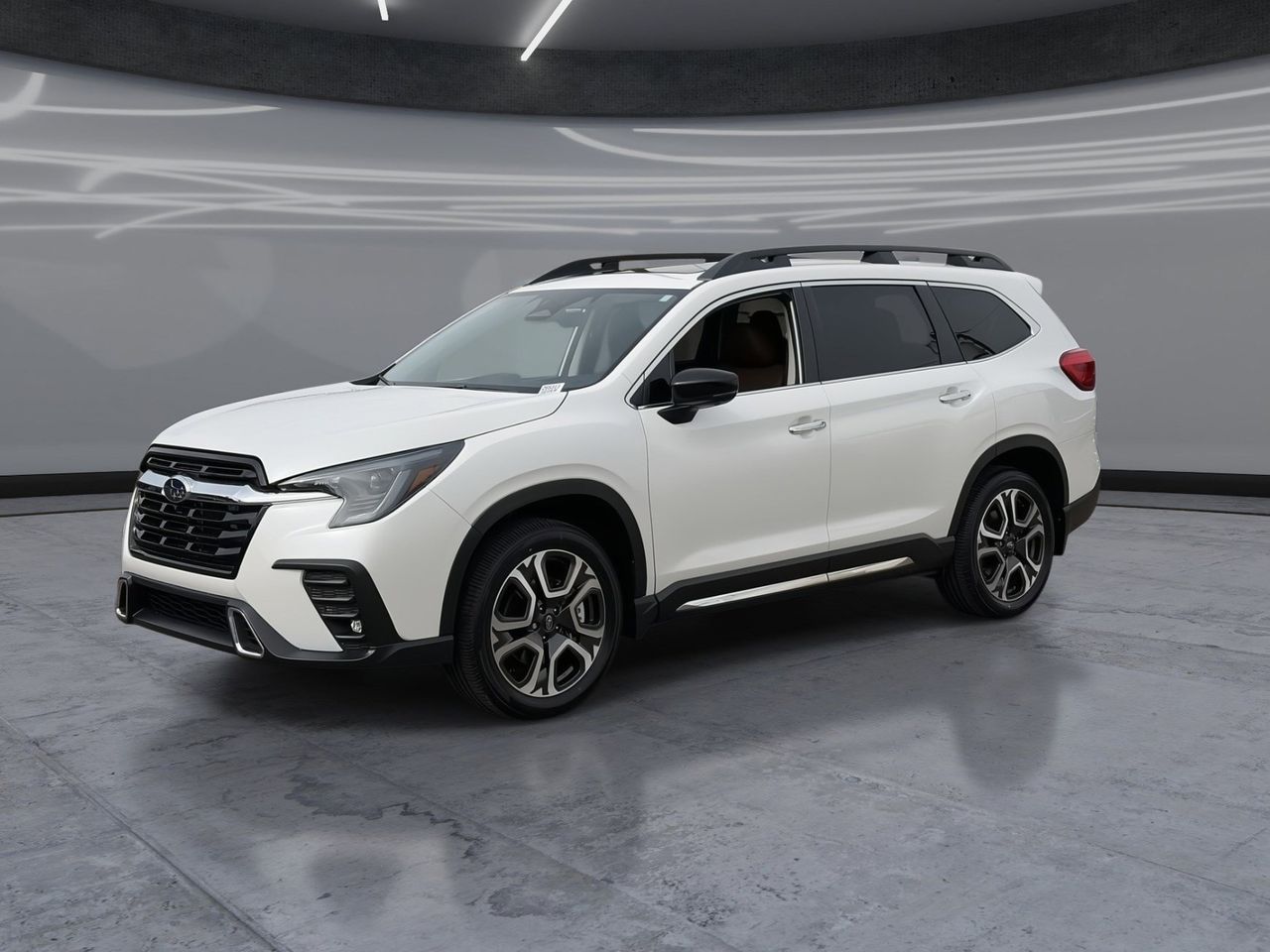 New 2026 Crystal White Pearl Subaru Touring 7-Passenger image 3