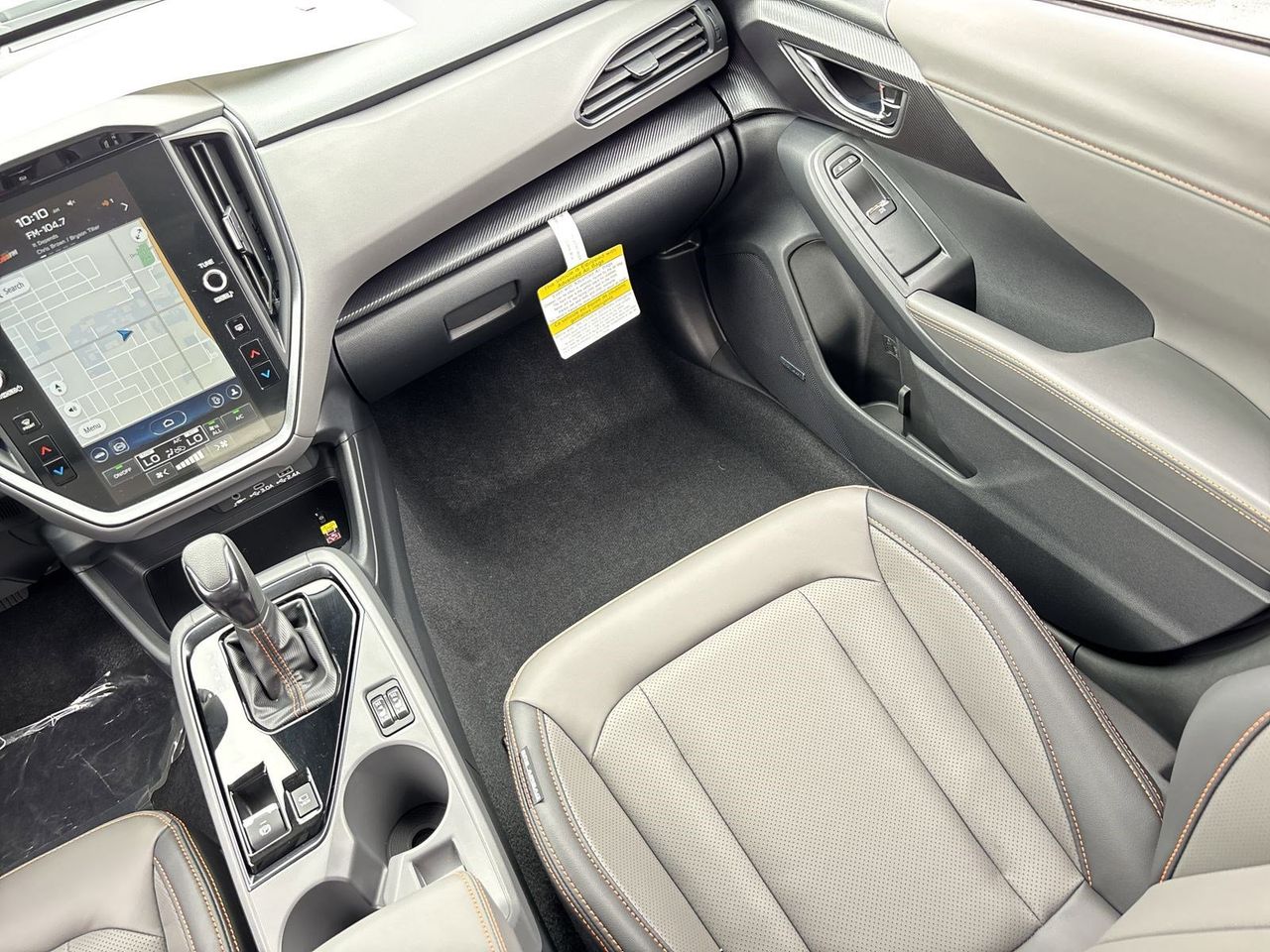 New 2026 Crystal White Pearl Subaru Limited Hybrid image 12