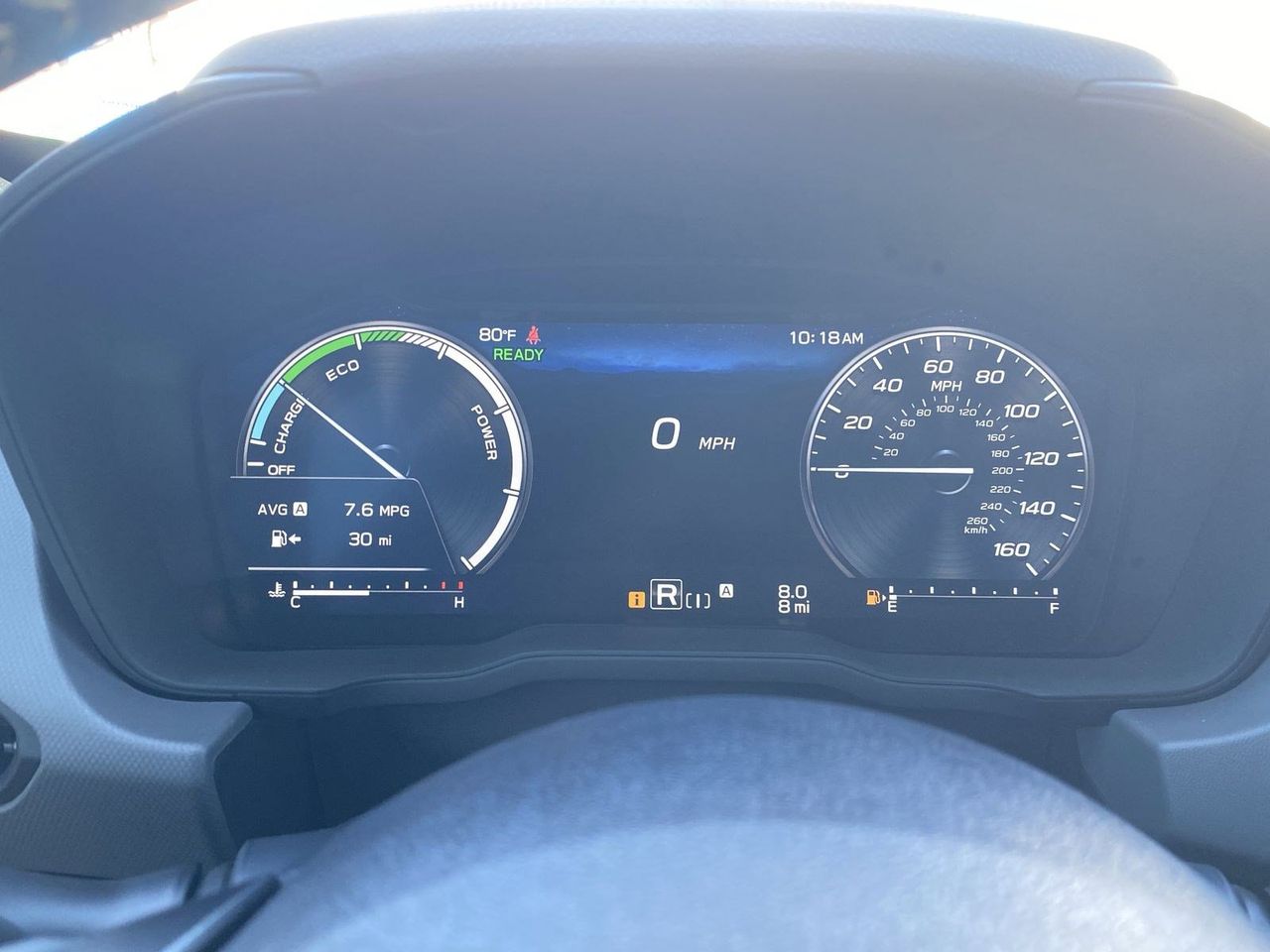 New 2026 Sapphire Blue Pearl Subaru Sport Hybrid image 27