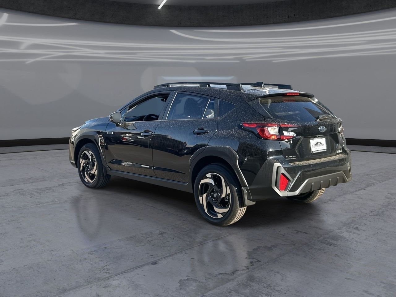 New 2026 Crystal Black Silica Subaru Limited Hybrid image 4