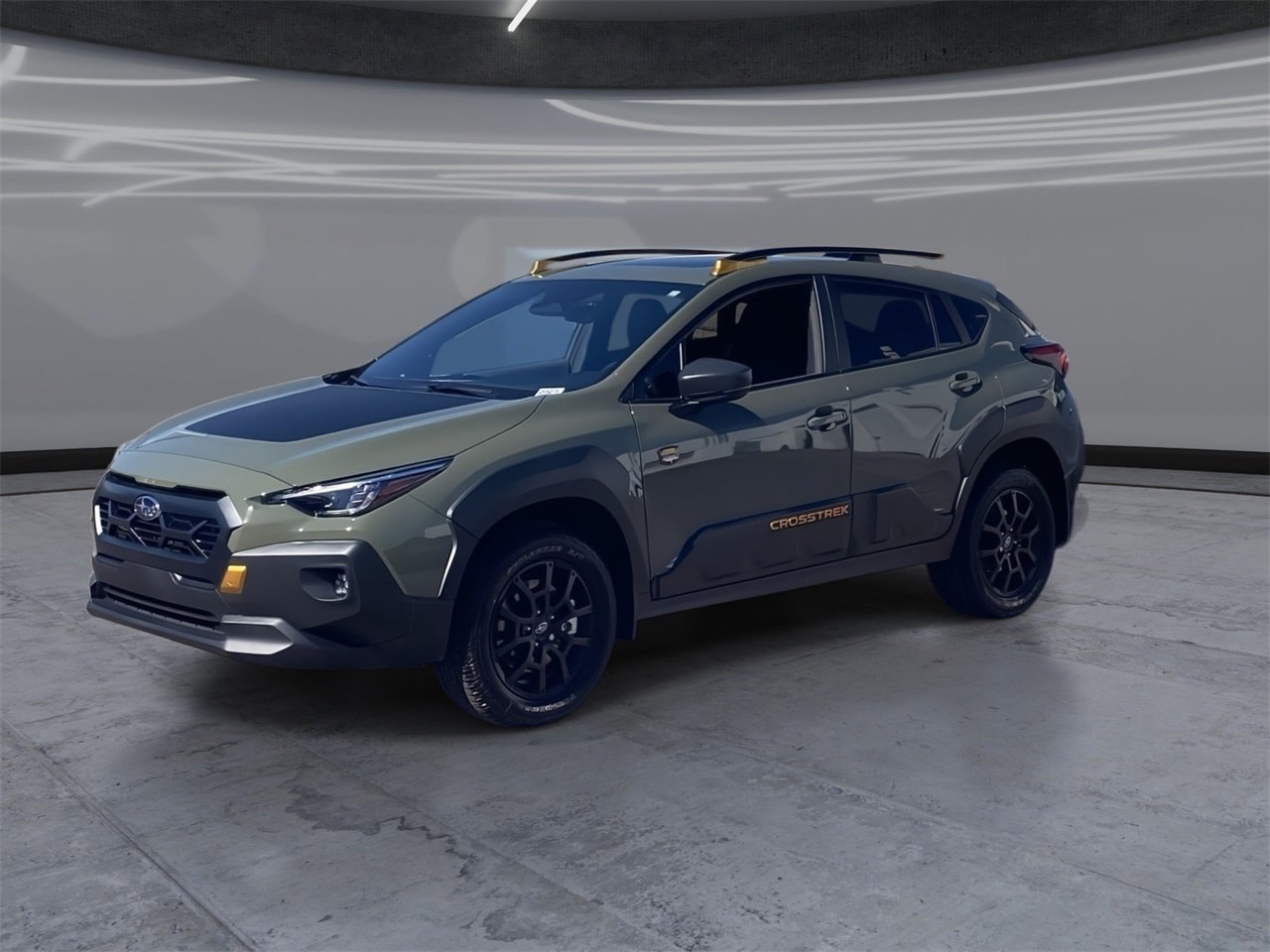 New 2026 Alpine Green Subaru Wilderness image 3