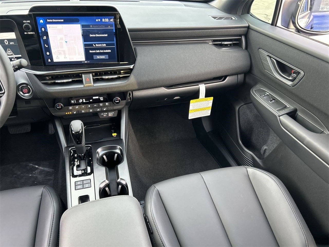 New 2026 Sapphire Blue Pearl Subaru Premium image 12