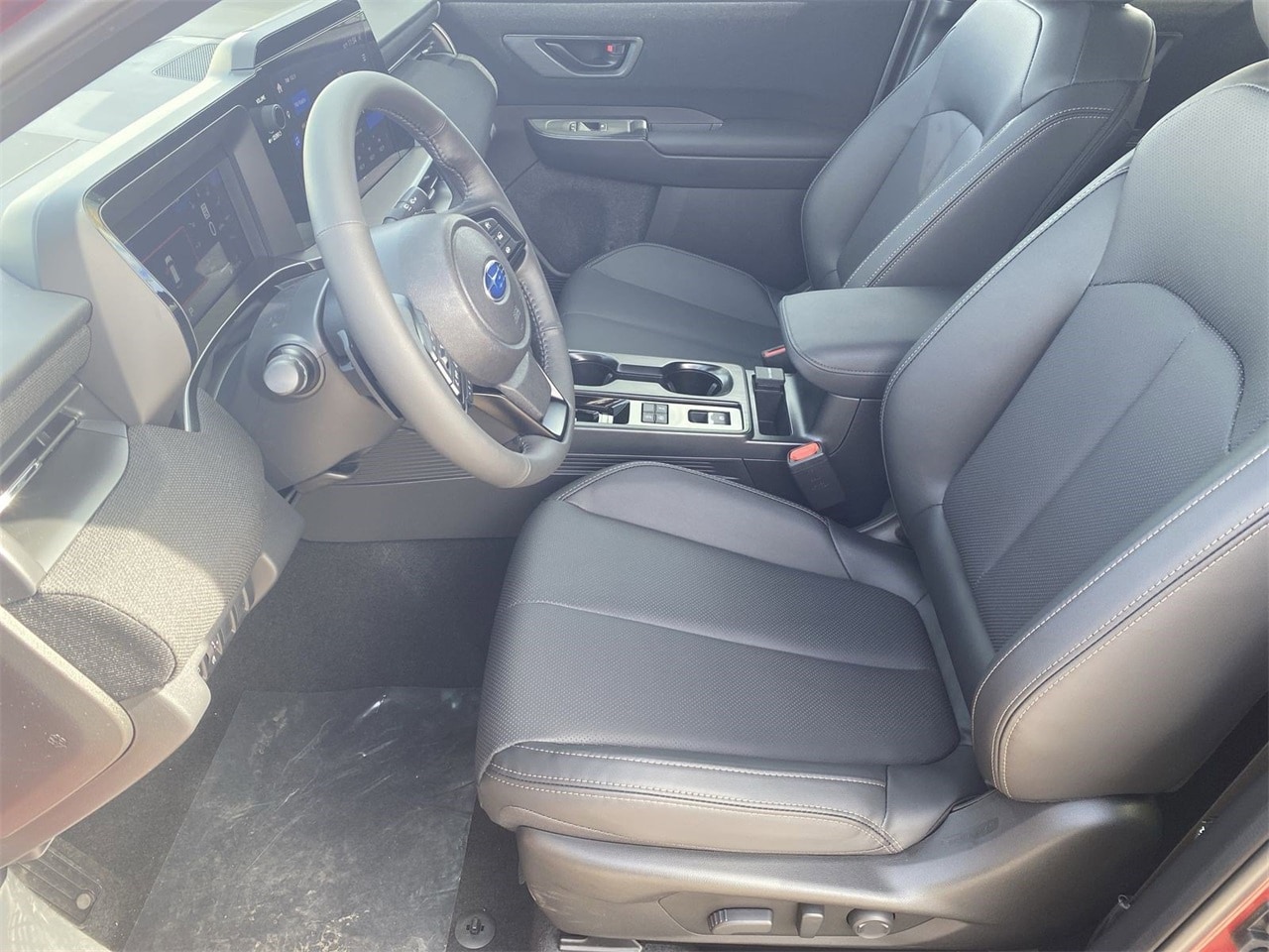 New 2026 Crimson Red Pearl Subaru Limited image 15