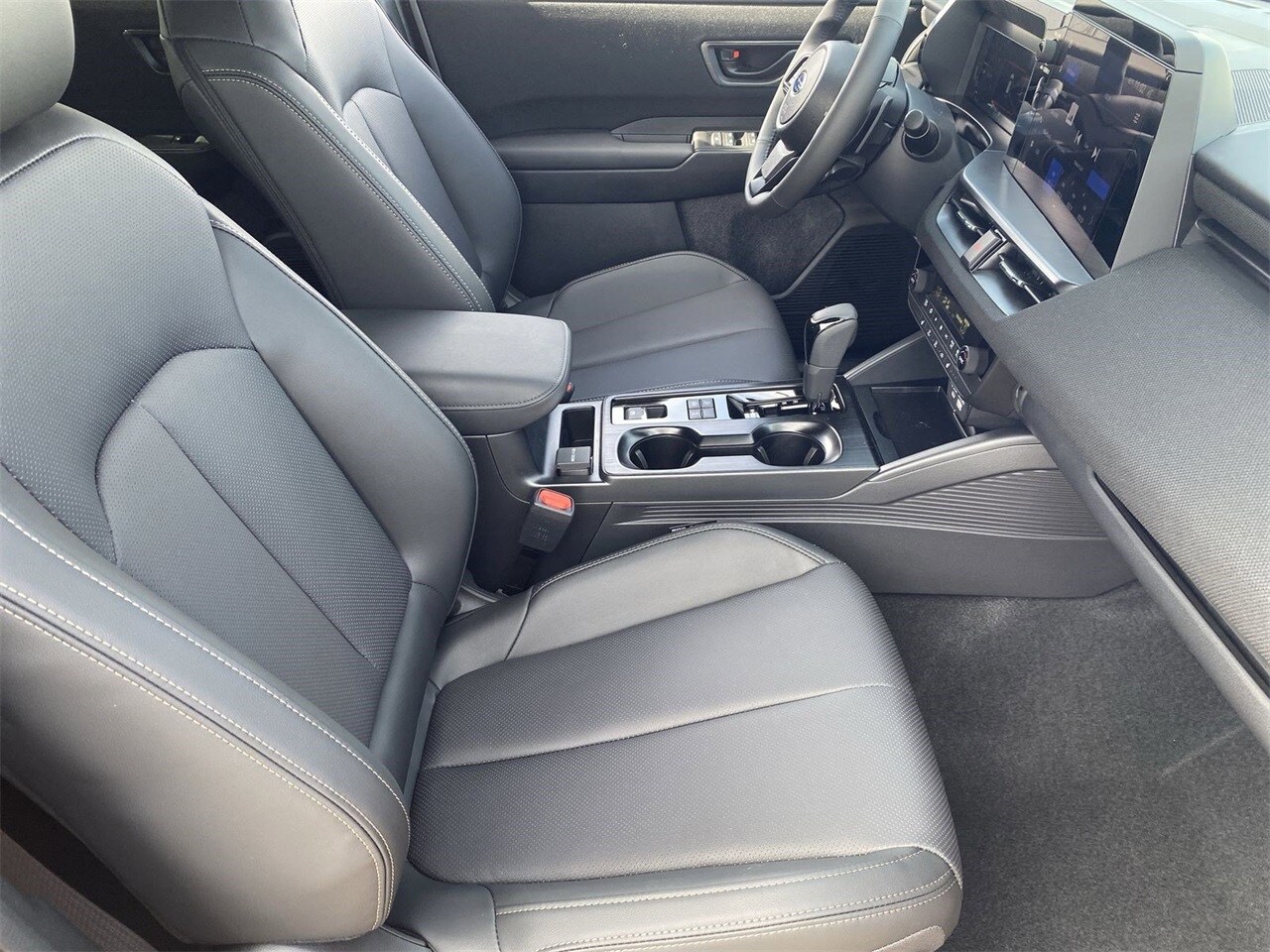 New 2026 Crimson Red Pearl Subaru Limited image 8