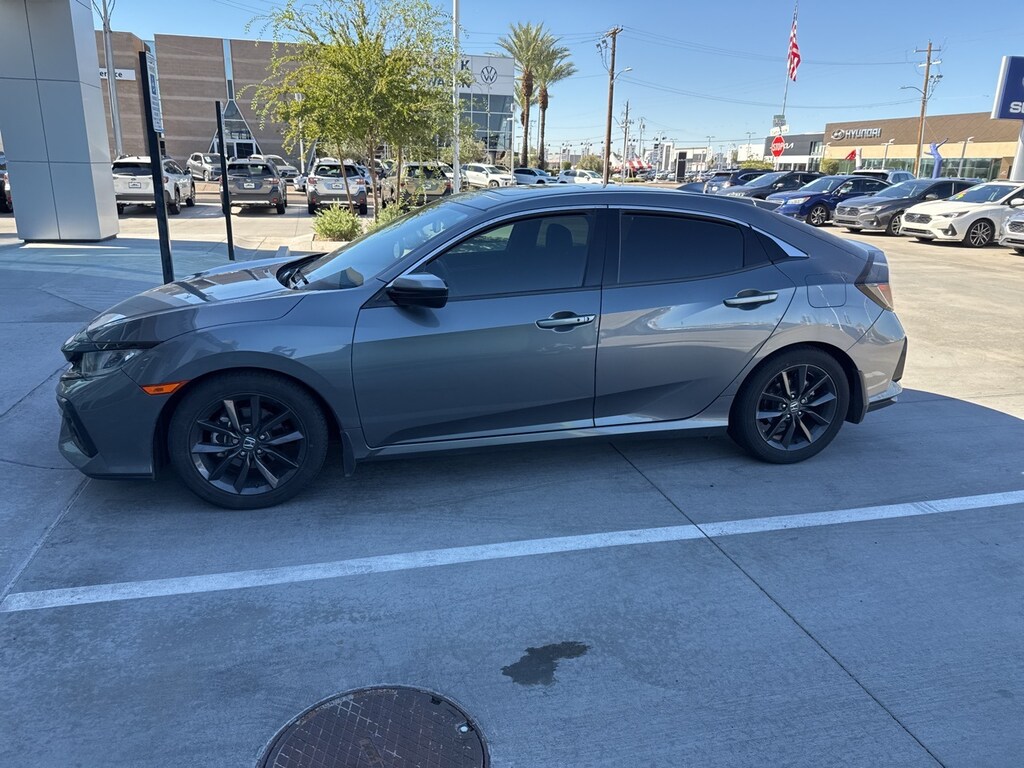 Used 2020 Honda Civic EX Hatchback