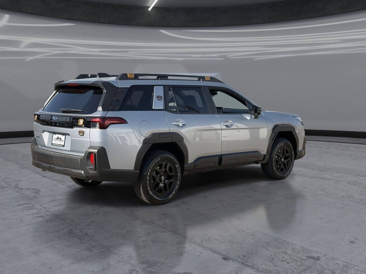 New 2026 Ice Silver Subaru Wilderness image 4