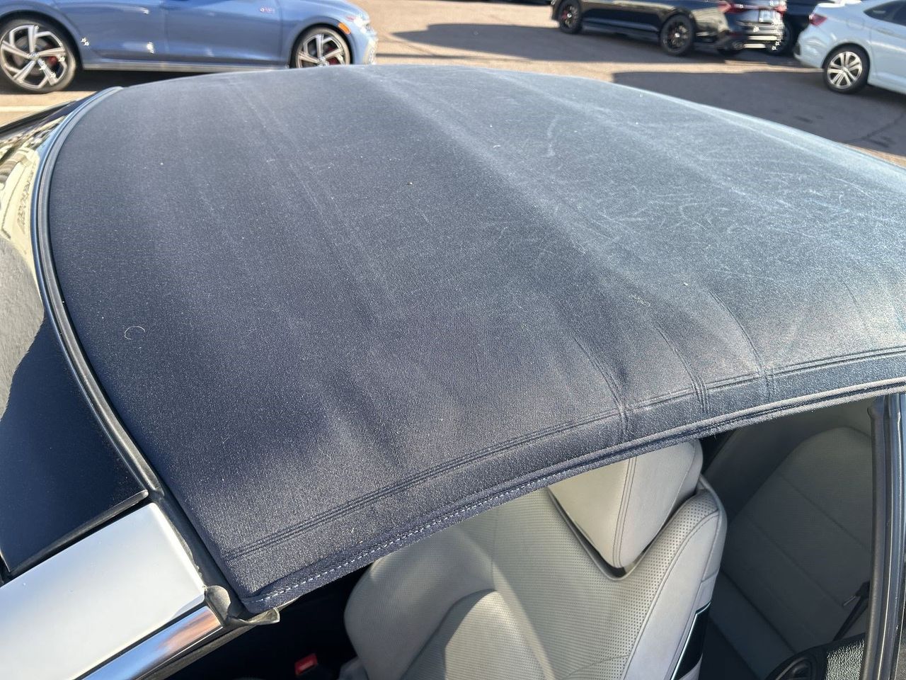 Used 2015 Designo Diamond White Metallic Mercedes-Benz E 550 image 18