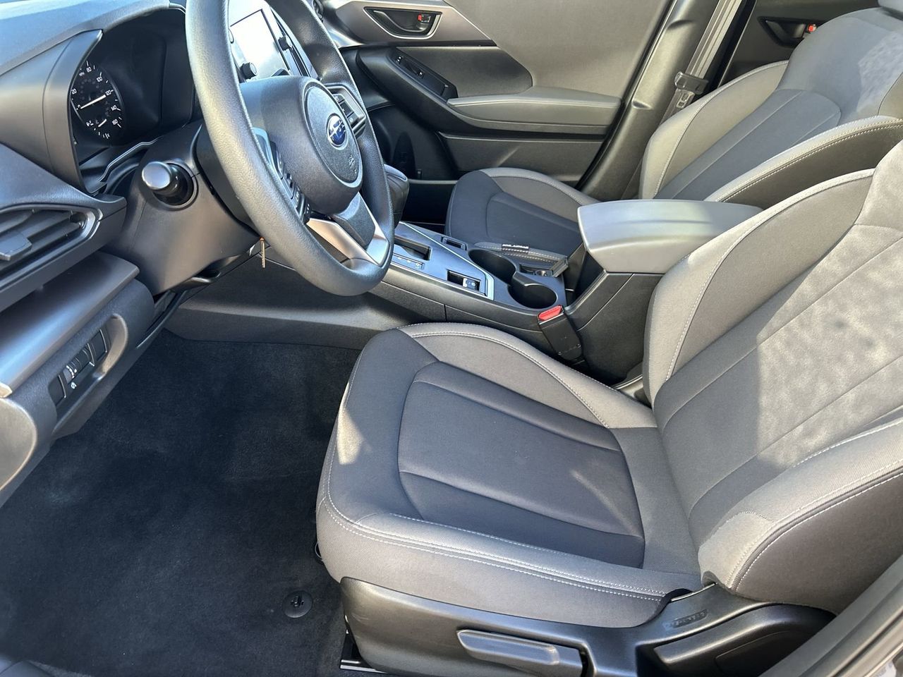 Certified Used 2025 Magnetite Gray Metallic Subaru Base image 15