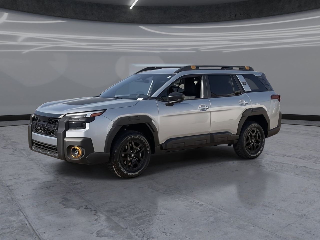 New 2026 Ice Silver Subaru Wilderness image 2