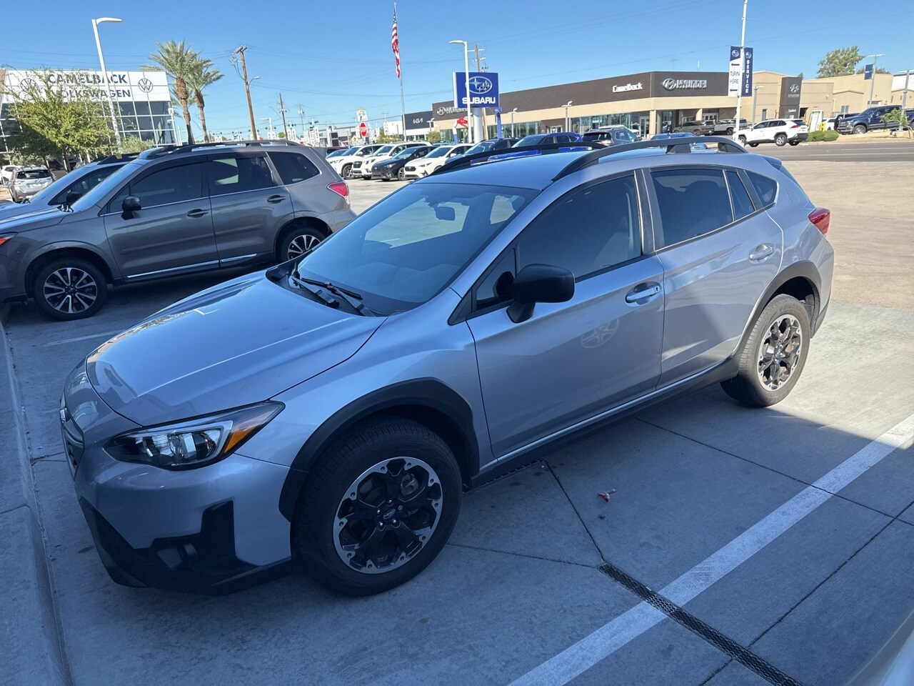 2023 Subaru Crosstrek Base photo 3