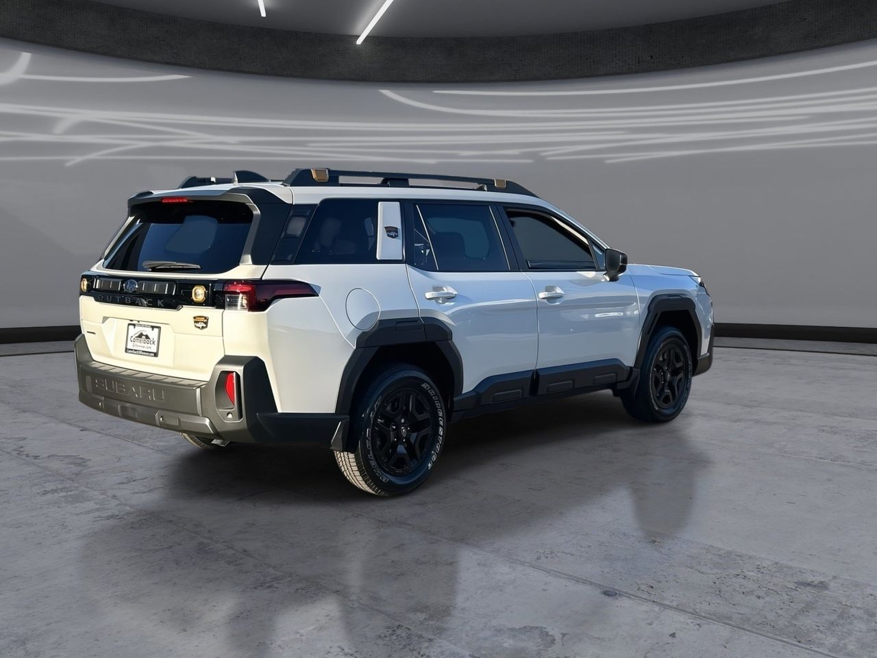 New 2026 Crystal White Pearl Subaru Wilderness image 5