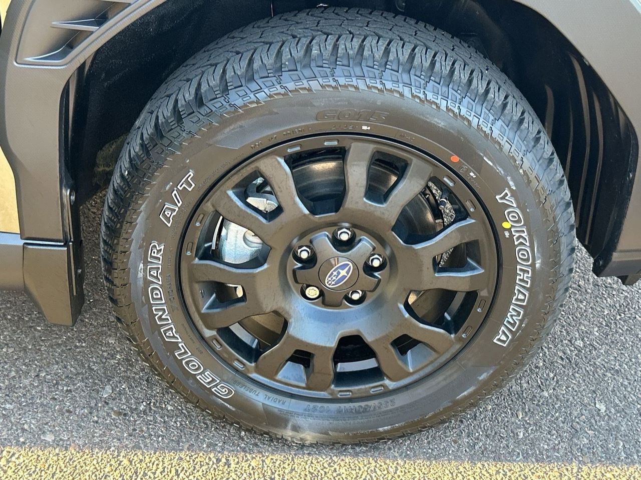 New 2026 Autumn Green Subaru Wilderness image 6