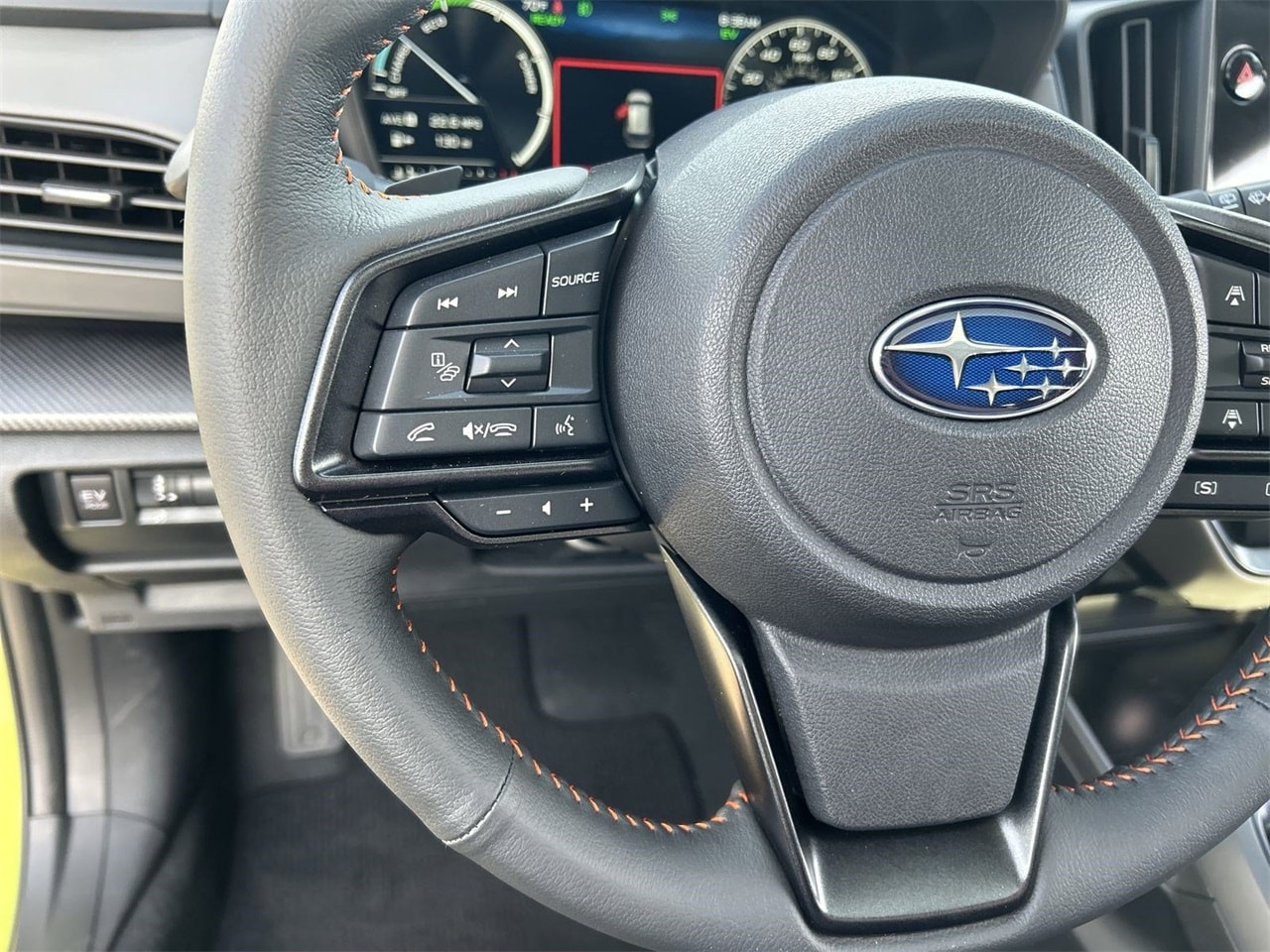 New 2026 Citron Yellow Pearl Subaru Limited Hybrid image 20